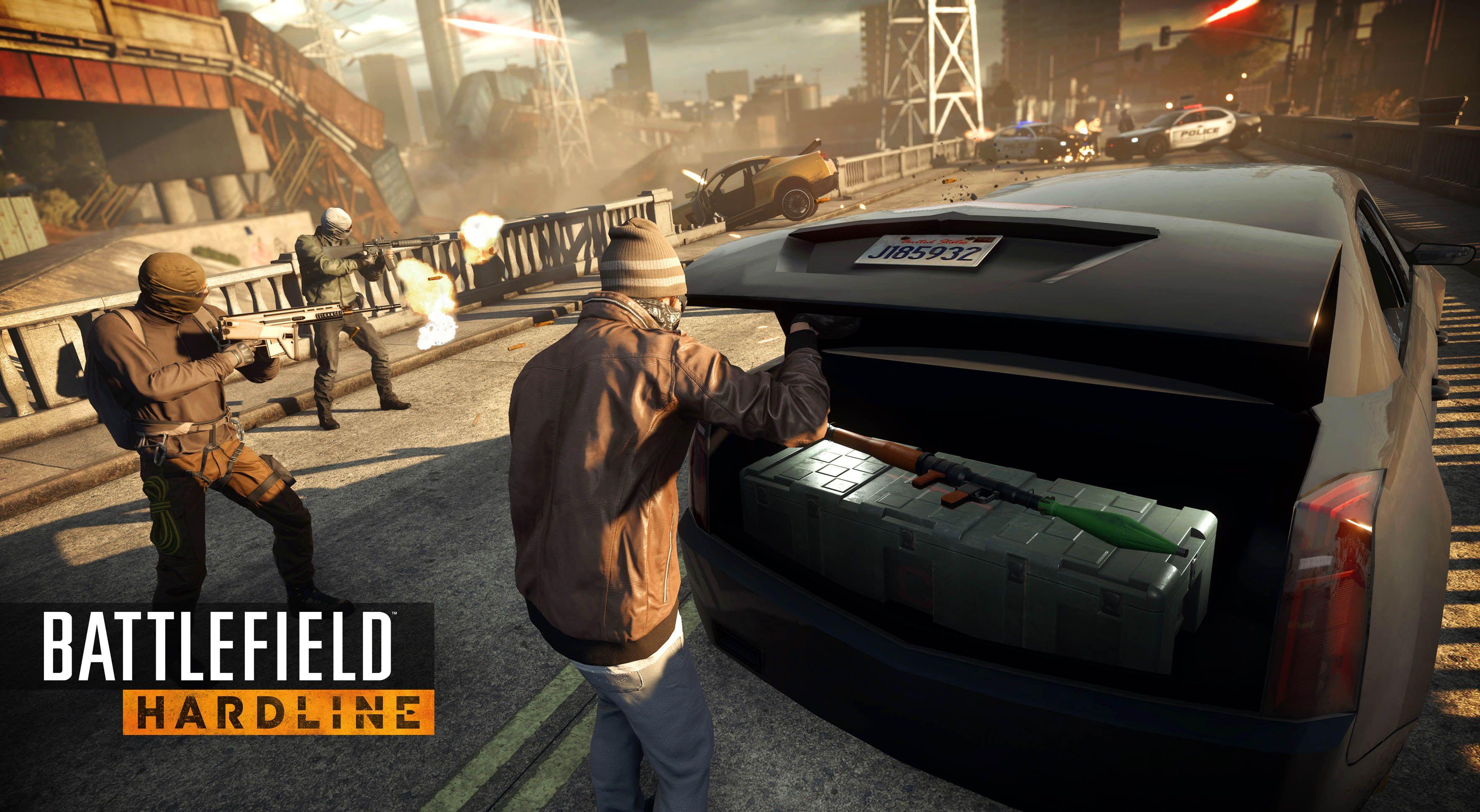 3536x1940 Battlefield Hardline HD Wallpaper