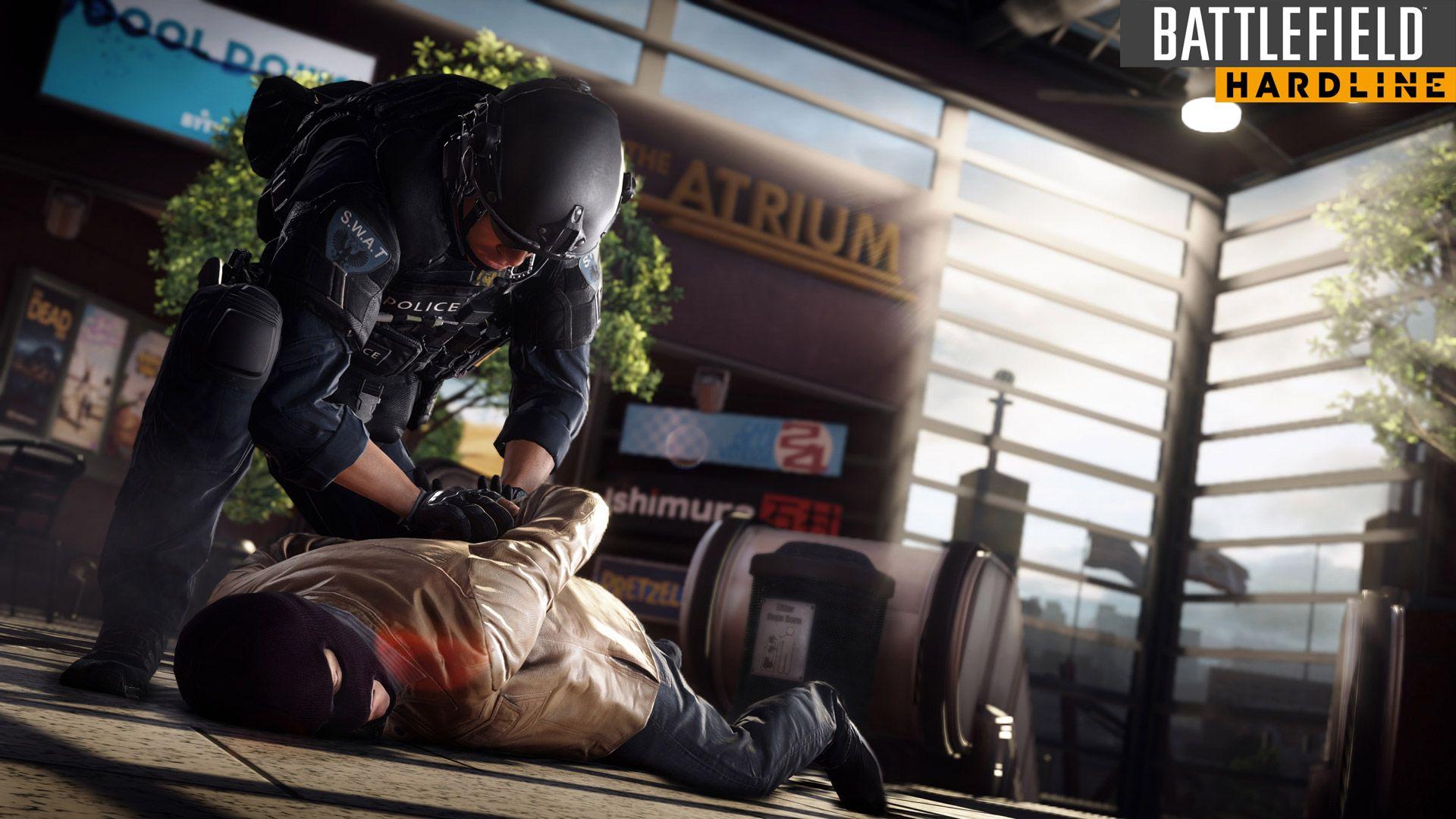 1920x1080 Battlefield: Hardline Wallpaper in 1920x1080