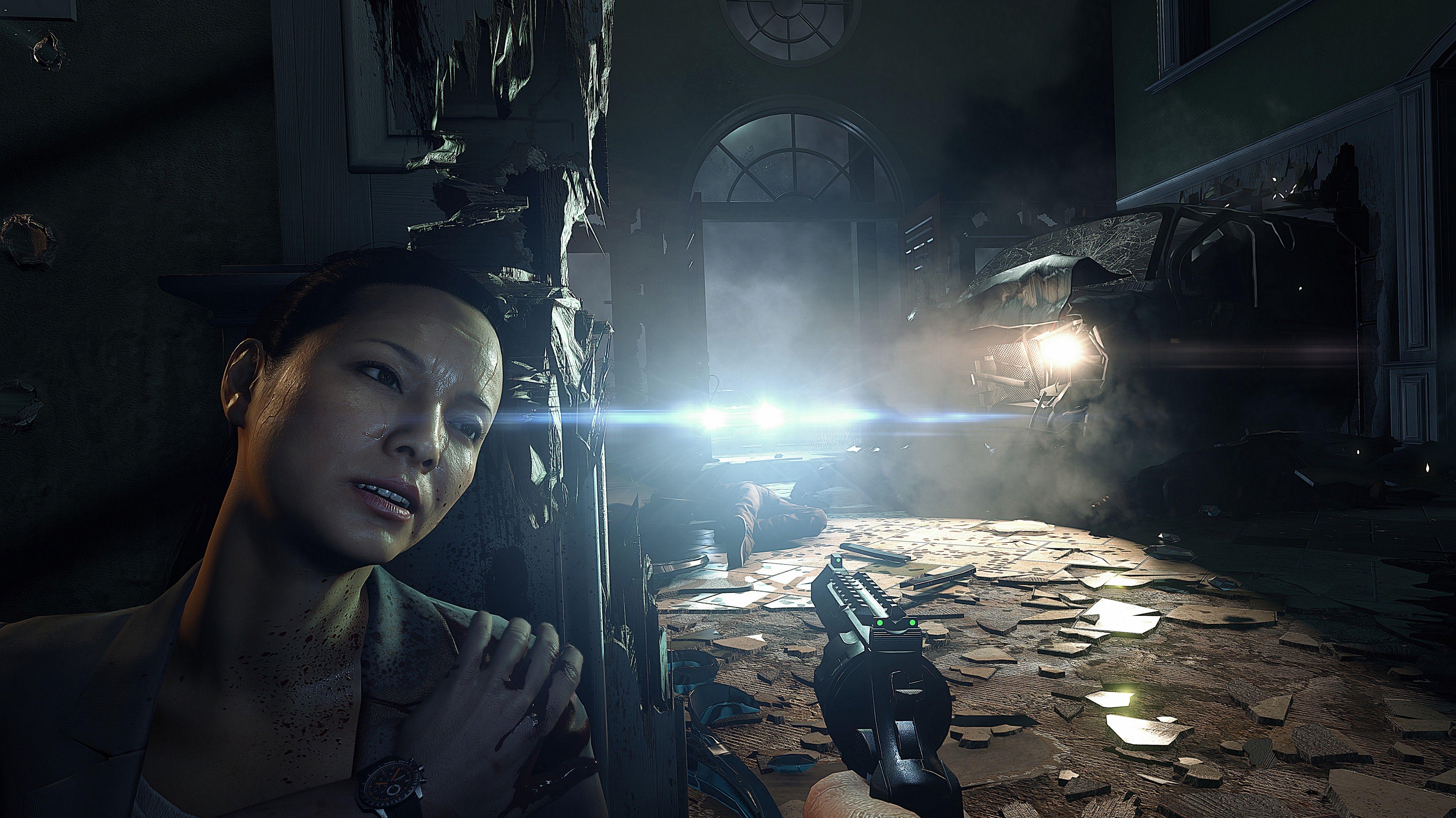 5120x2880 Wallpaper Battlefield Hardline, game, shooter, soldier, revolver