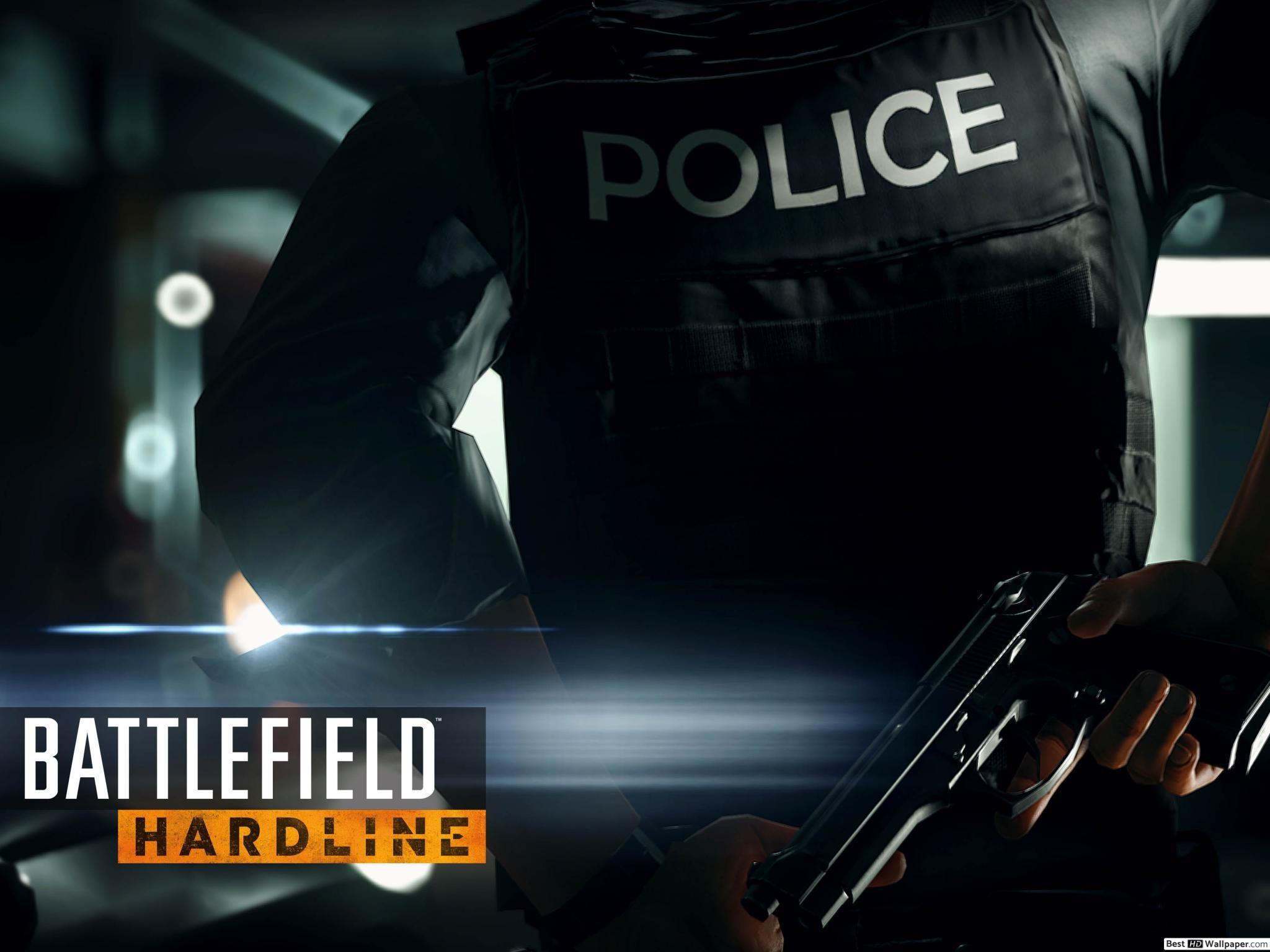 2048x1536 Battlefield Hardline with pistol HD wallpaper download