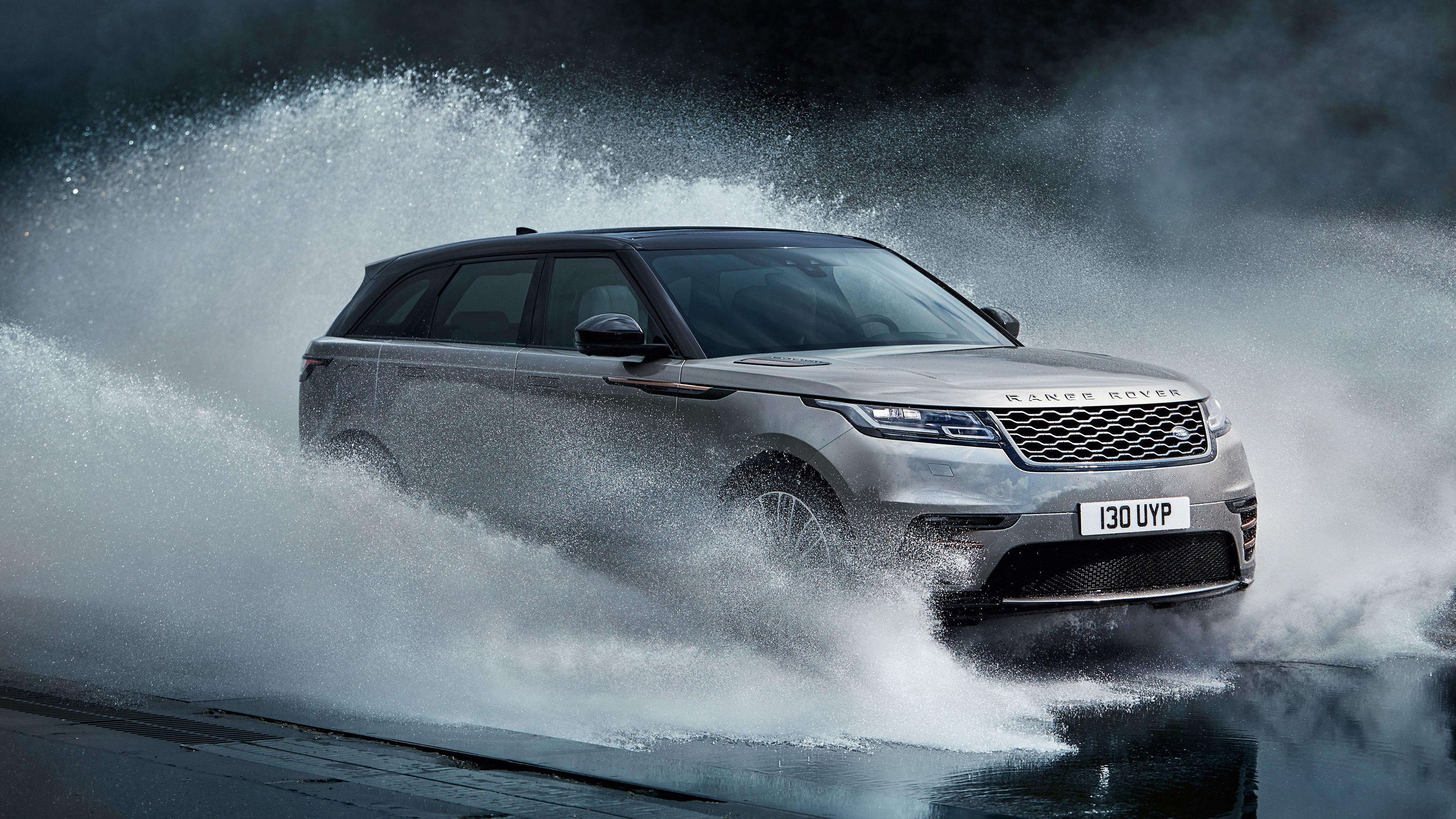4000x2250 Range Rover Velar Wallpaper