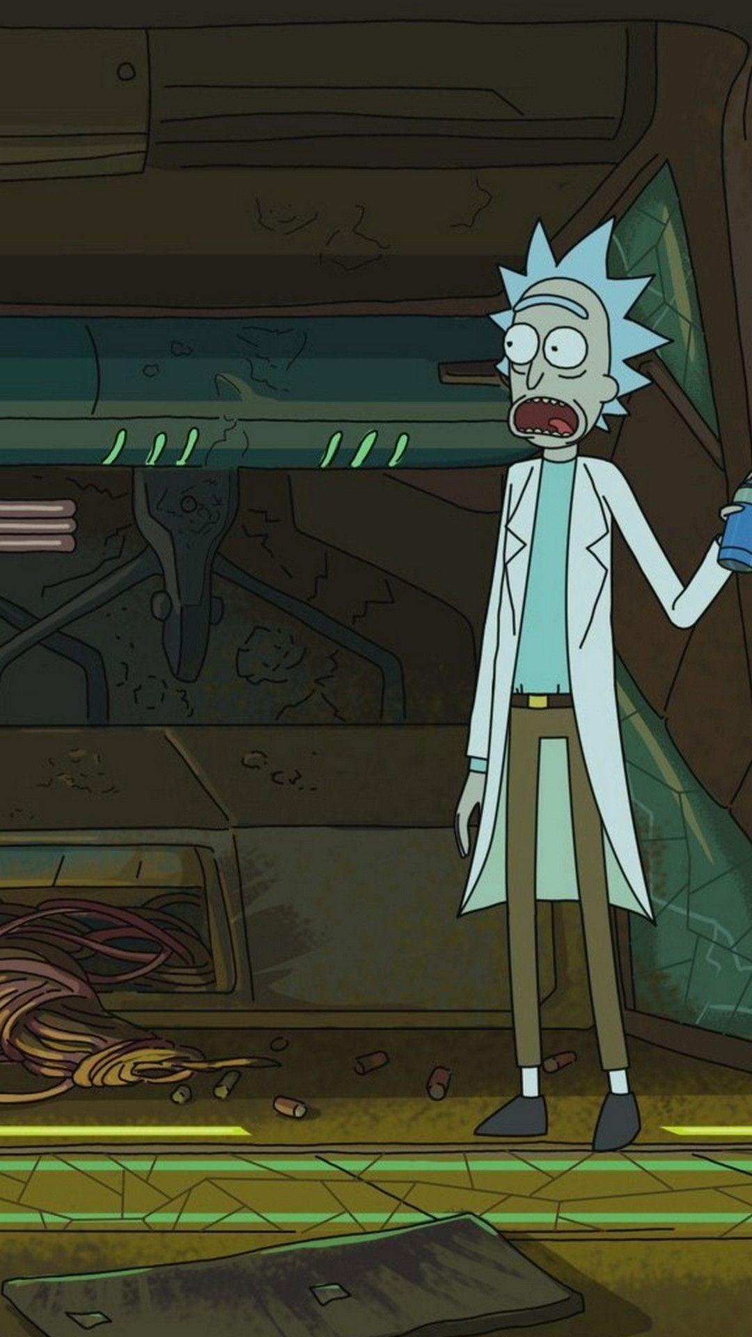 1080x1920 Rick and Morty iPhone 6 Wallpaper HD Phone Wallpaper HD