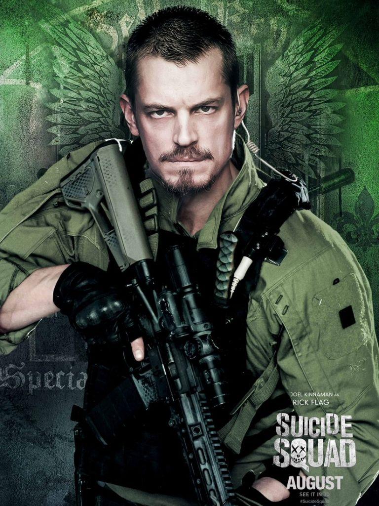 768x1024 Free download Suicide Squad image Suicide Squad Character Poster
