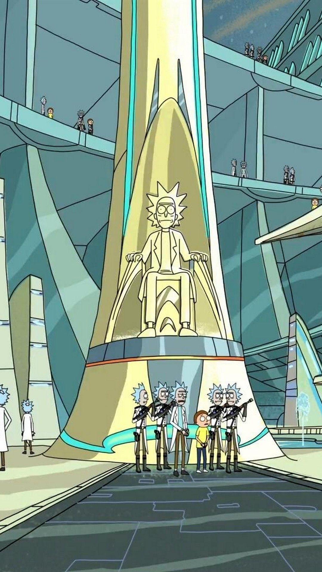 1080x1920 Rick and Morty Phone Wallpaper Phone Wallpaper HD