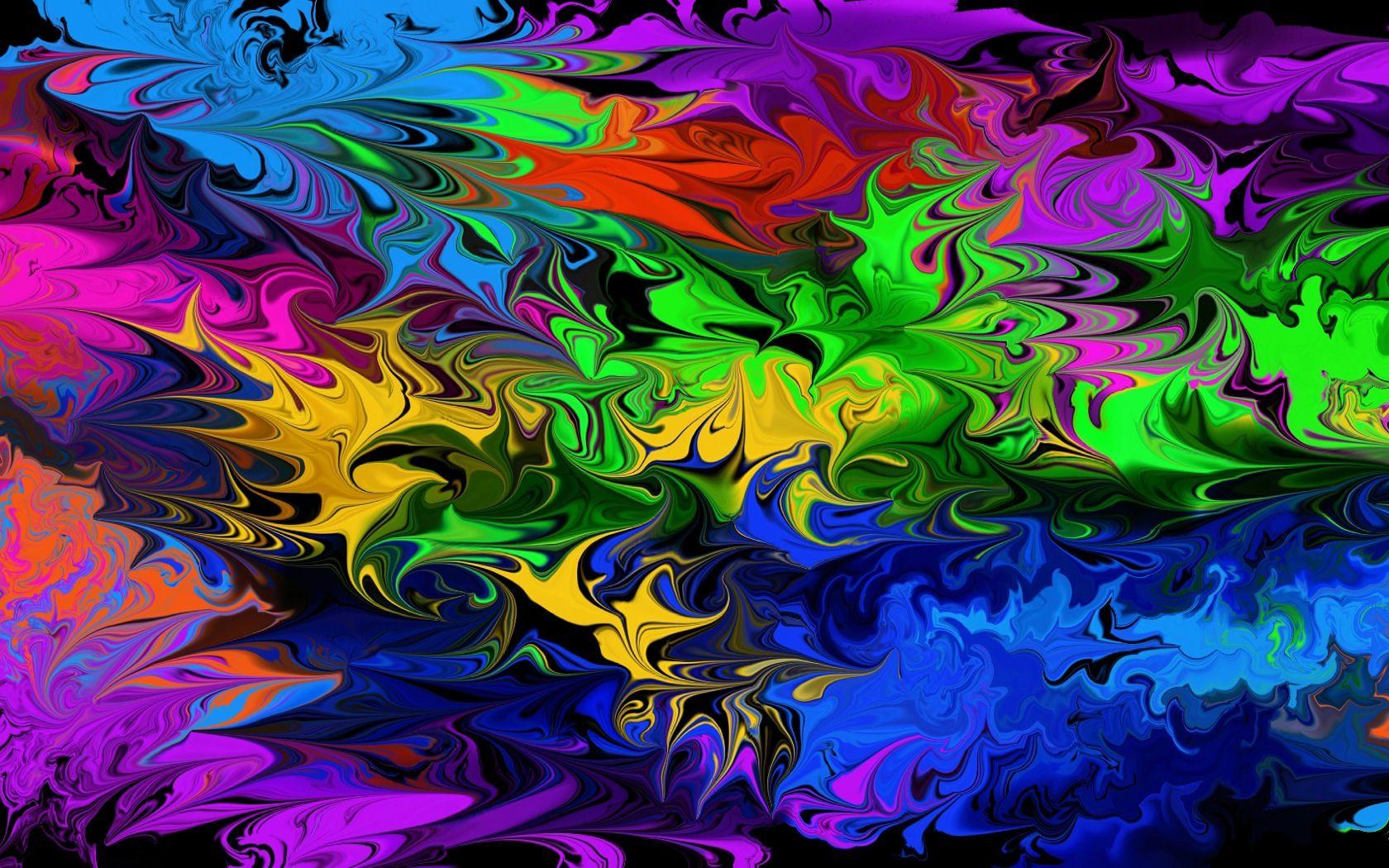 1680x1050 Trippy Background HD