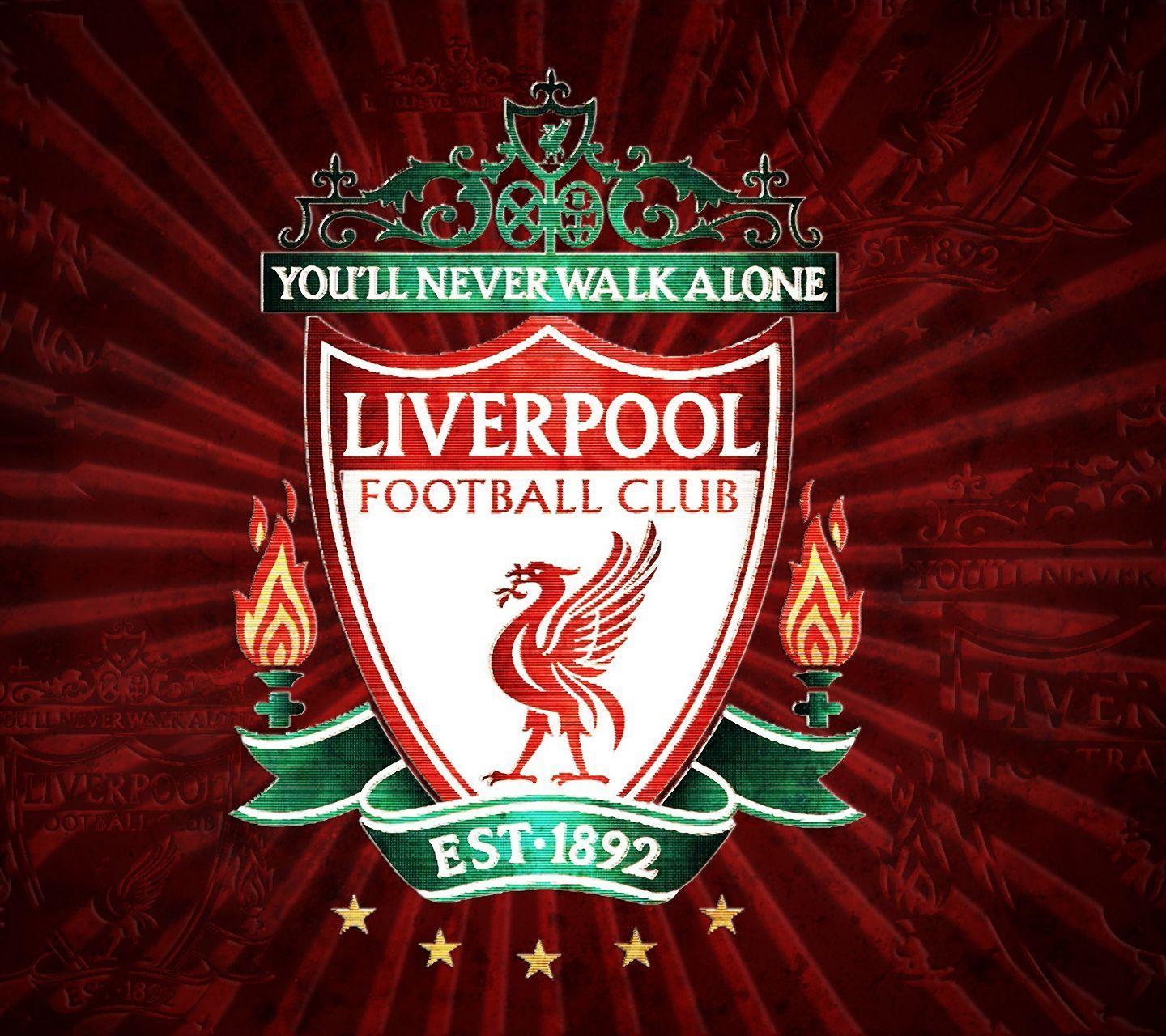 12+ Liverpool Logo Black Background Gif