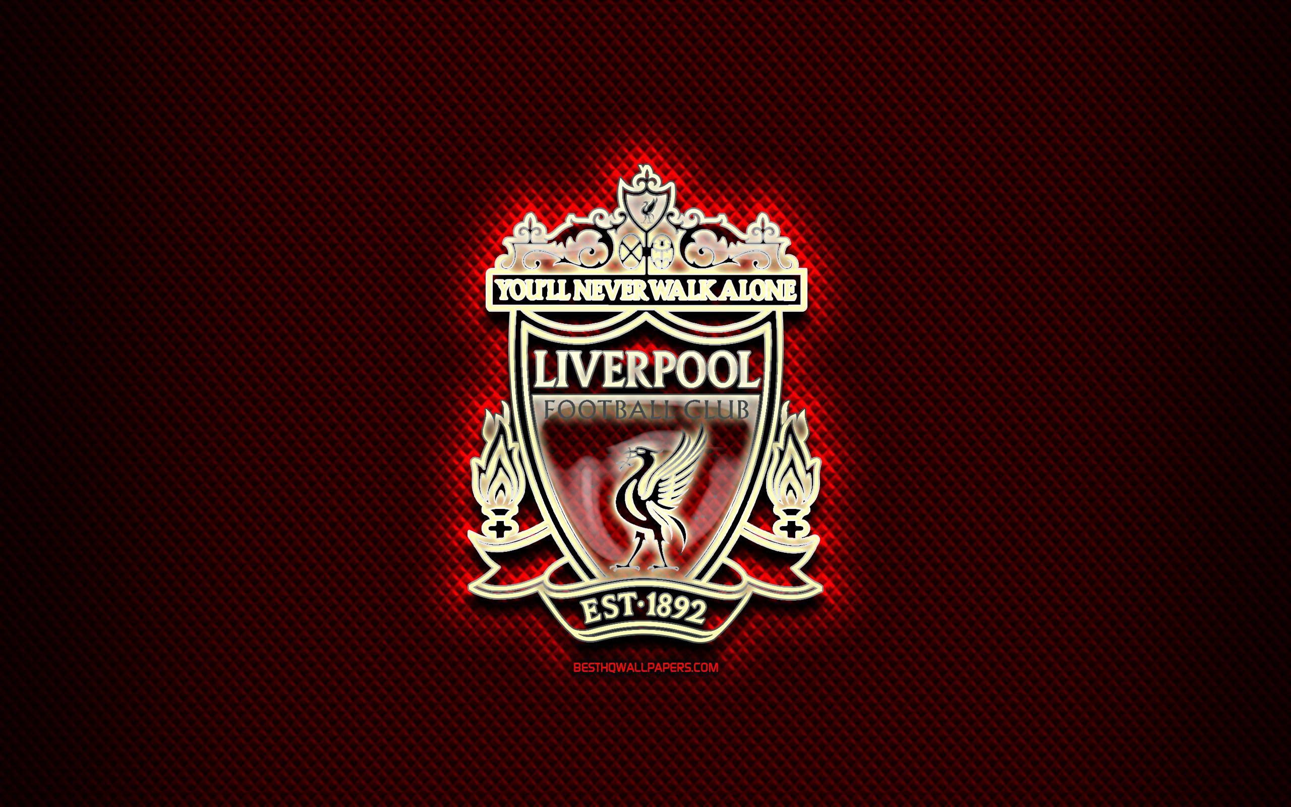 View   Liverpool Fc Logo Black Wallpaper