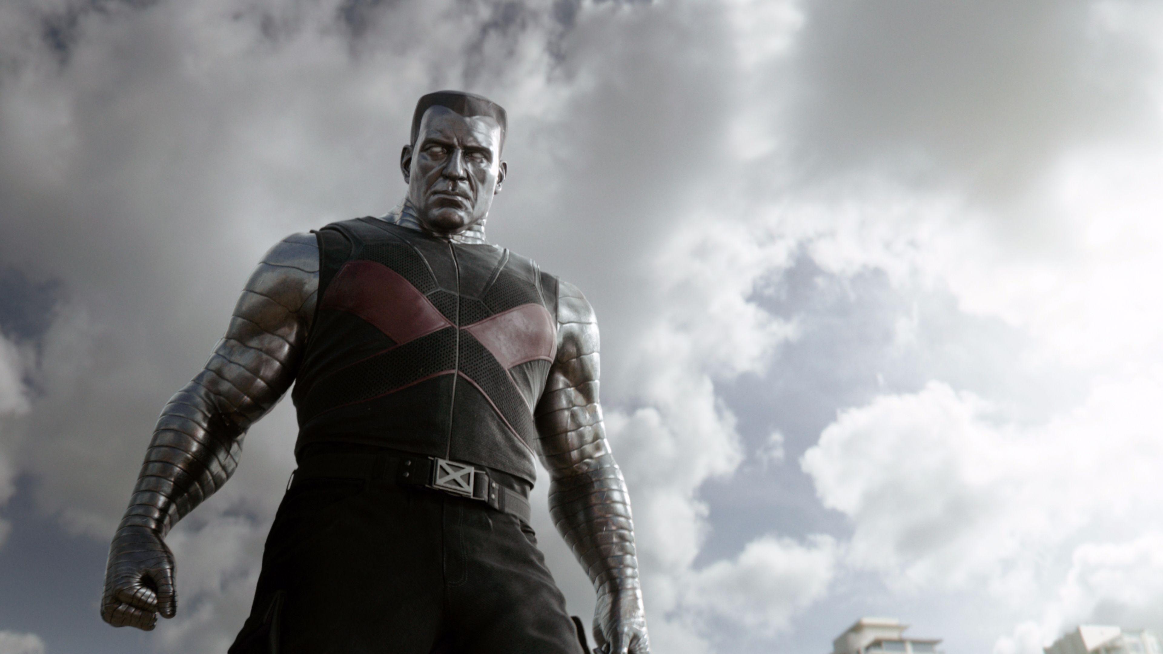 3840x2160 Black and White Deadpool Movie 4K Wallpaper. Free 4K Wallpaper