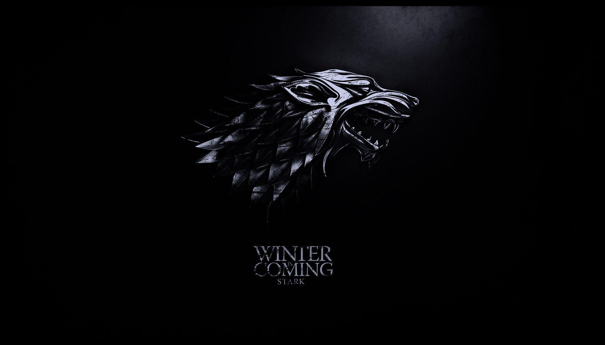 thumbnail image 2 of House Stark Winter Is Coming License Plate Frame – Glossy Black – Game Of Thrones 2 of 6