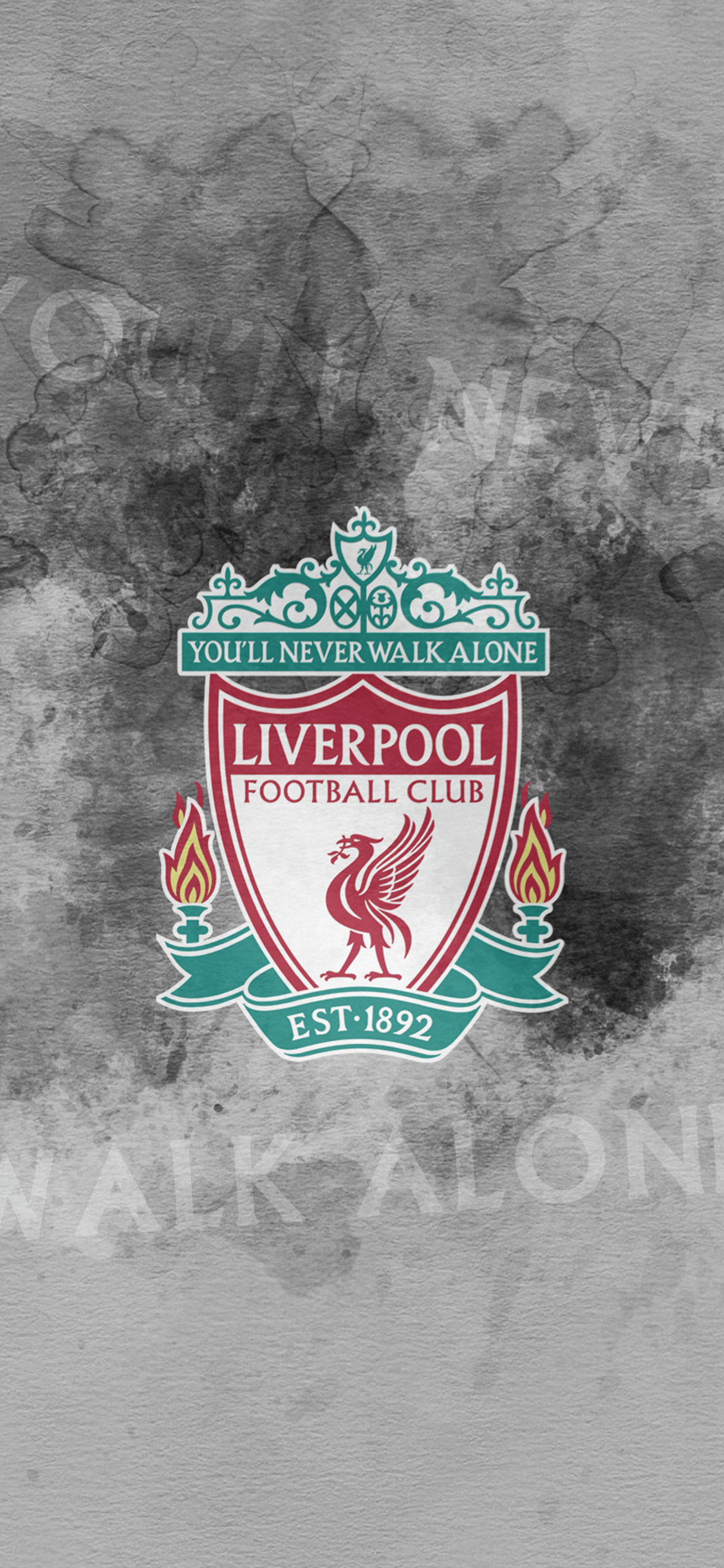 1125x2436 Liverpool Fc Logo Facebook Cover, HD Wallpaper & background