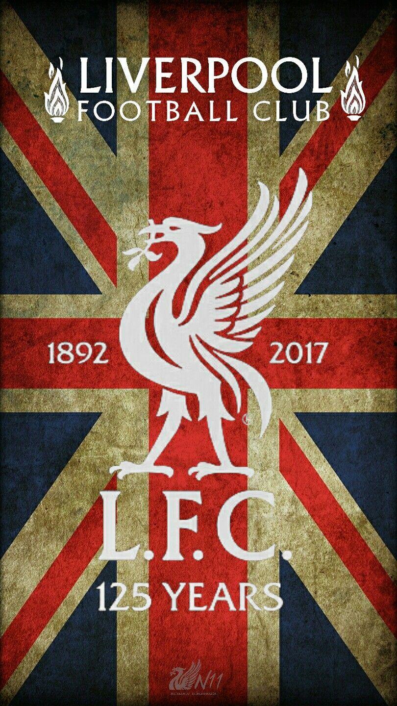 810x1440 Liverpool Fc 125th Anniversary Wallpaper HD