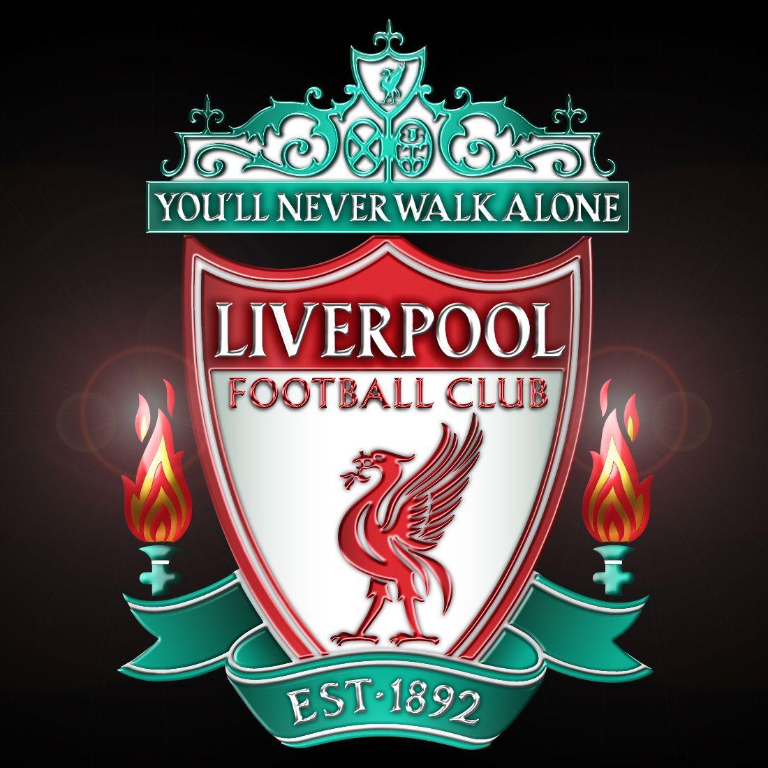 1100x1100 Wallpaper Logo Liverpool 2017