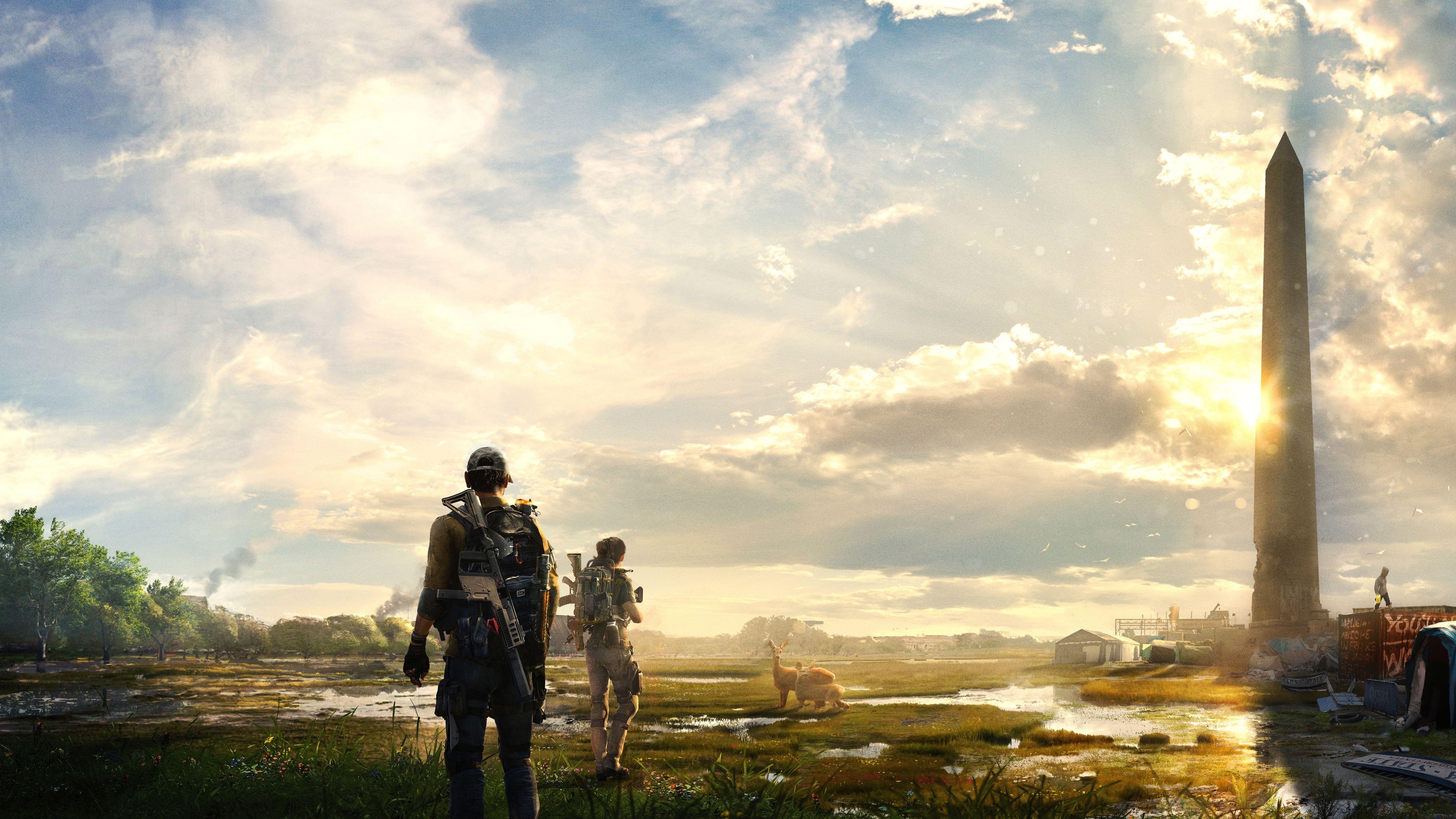 5120x2880 The Division 2 Washington DC 5K Wallpaper, HD Games 4K