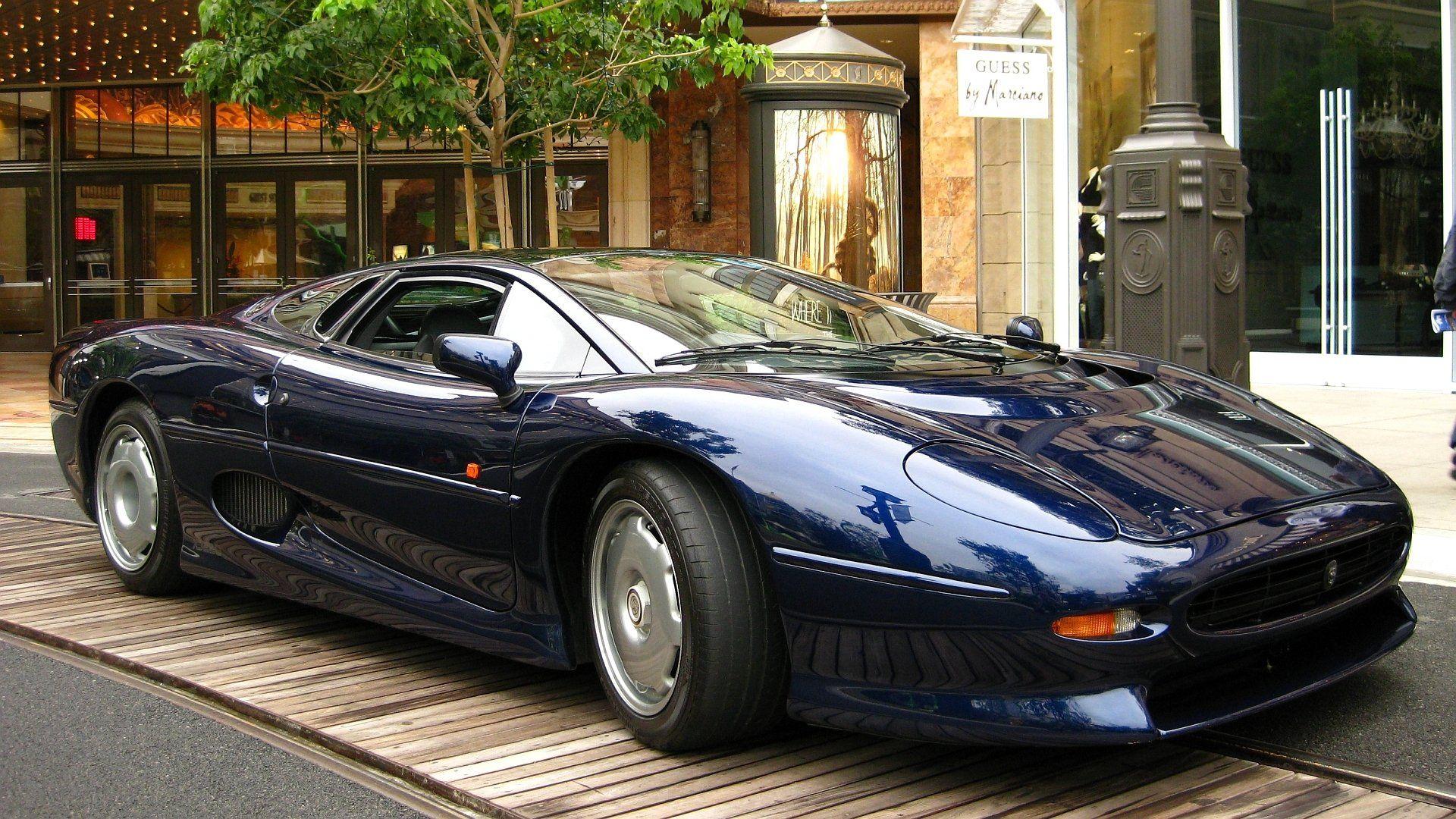 1920x1080 Jaguar XJ220 HD Wallpaper and Background Image