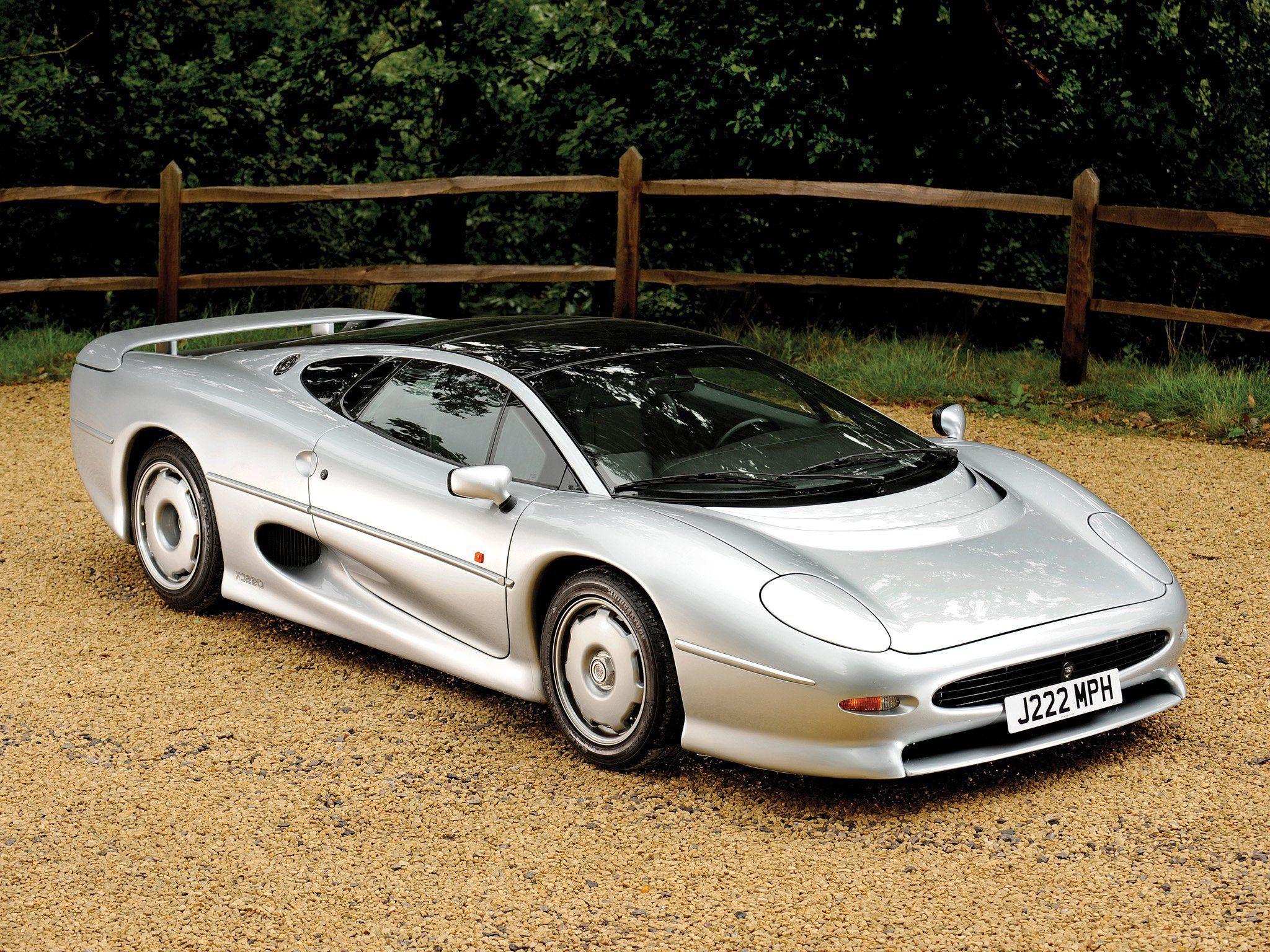 2048x1536 Vehicles Jaguar Xj Jaguar XJ220 Wallpaper. Voiture, Voitures de luxe