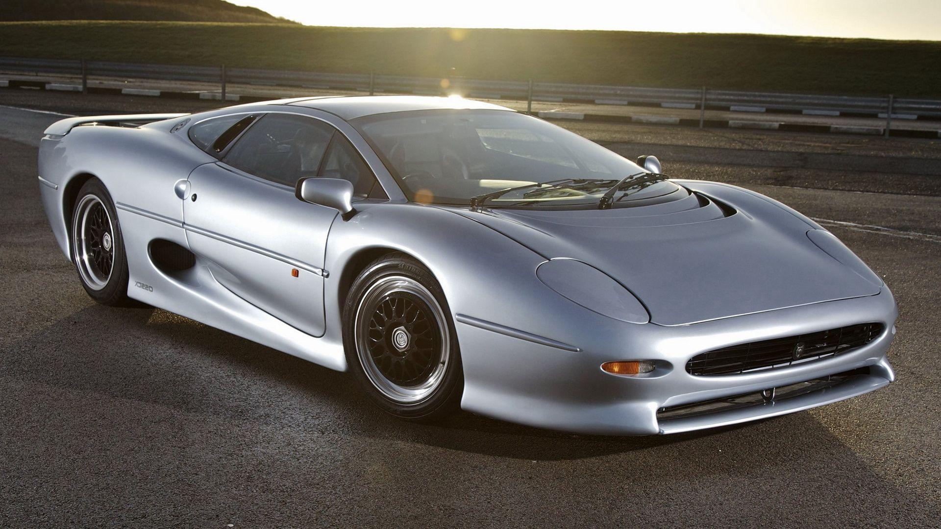 Jaguar Xj220 Wallpaper