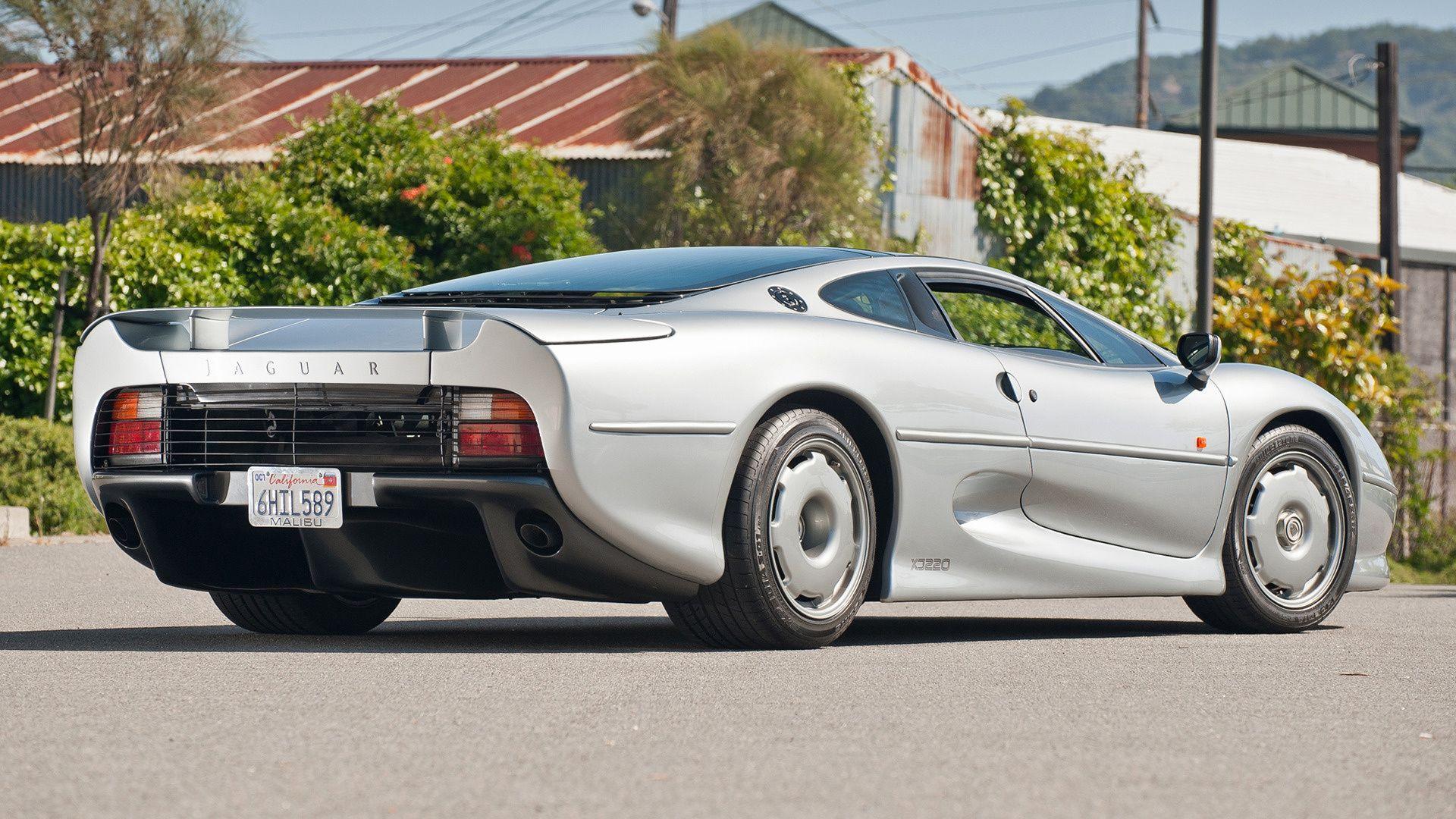 Jaguar xj220 gt