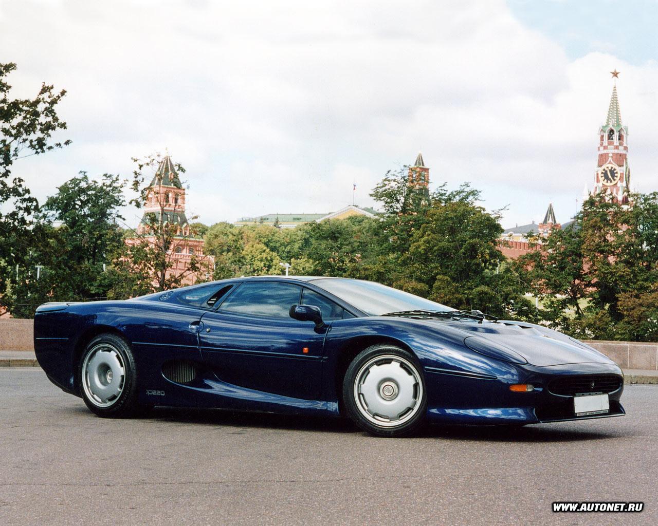 1280x1024 Jaguar XJ220 picture. Jaguar photo gallery