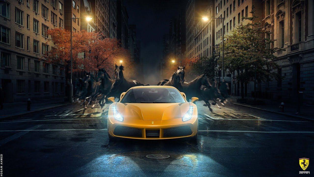 1280x720 TOP 10 Ferrari Wallpaper For Wallpaper Engine + Link : FEBRUARY