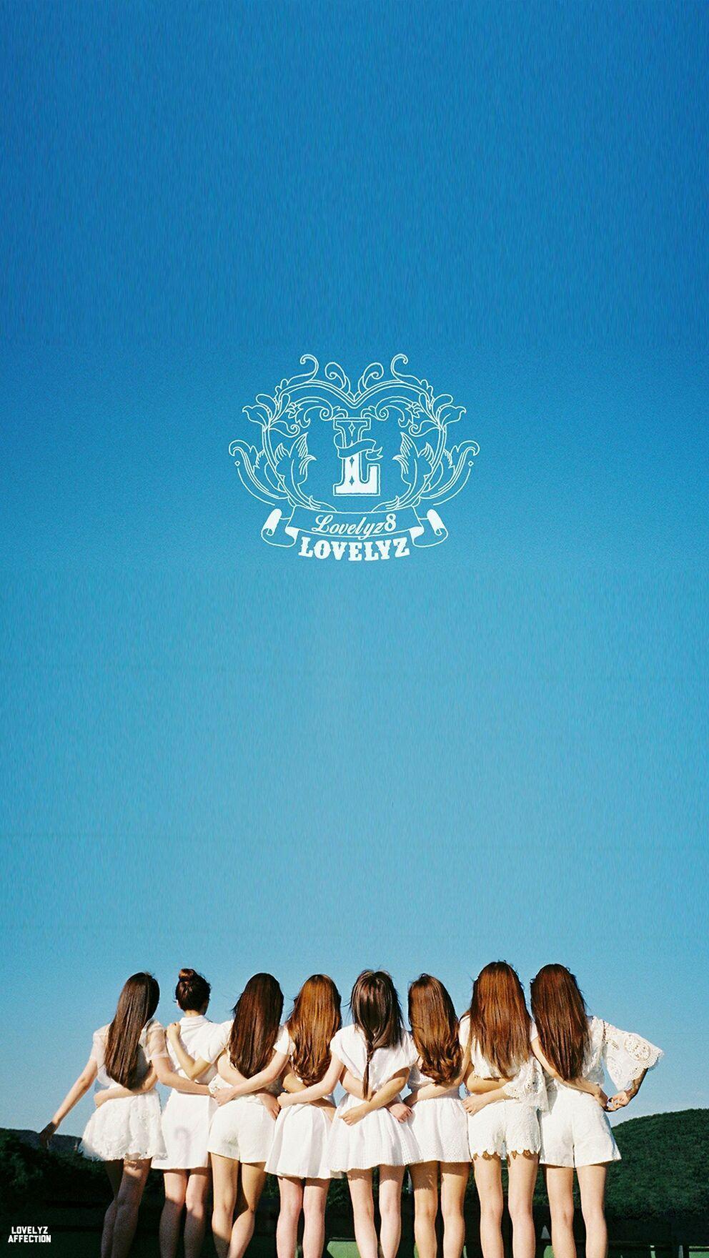 992x1760 lovelyz phone wallpaper