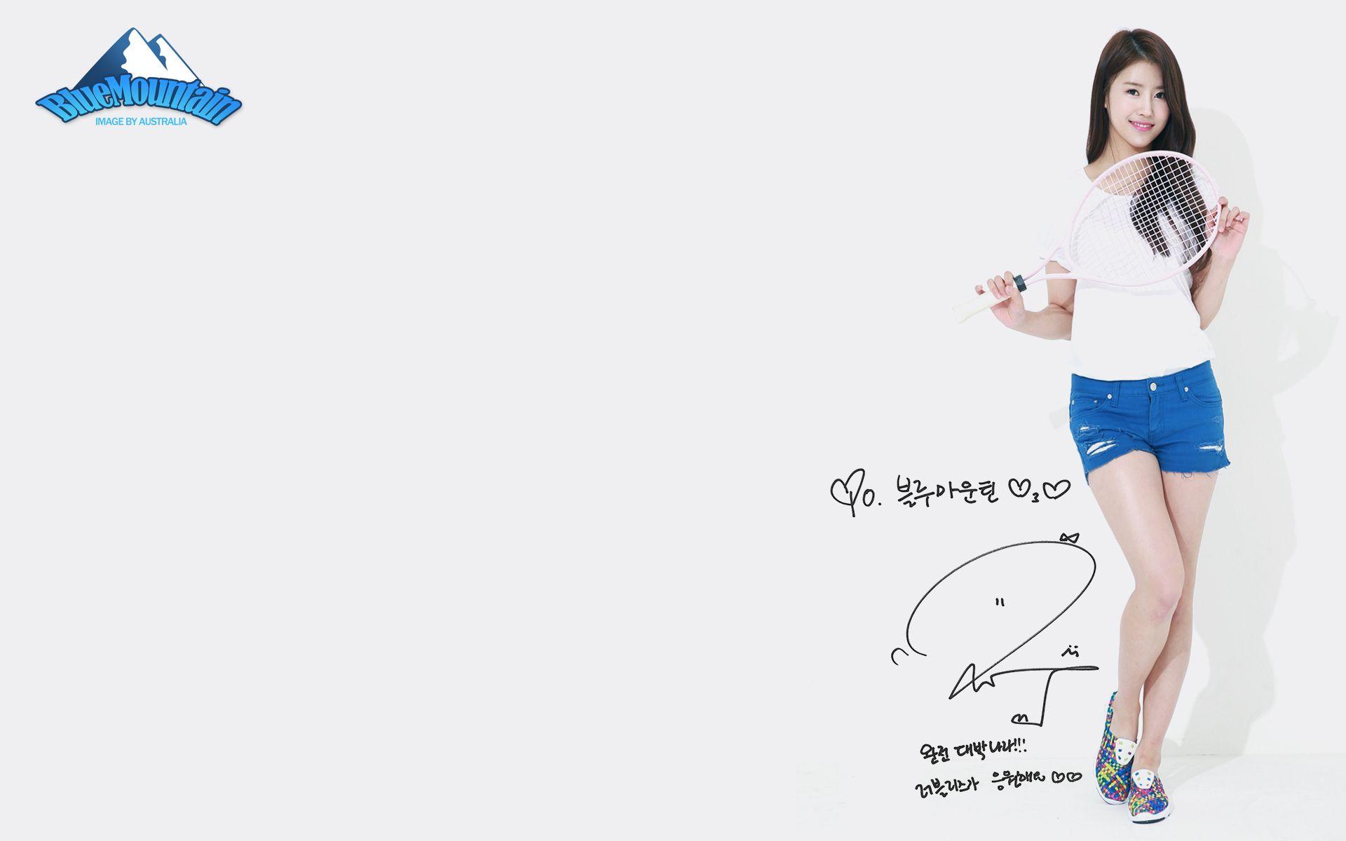 1920x1200 ENDORSEMENT Lovelyz X BlueMountain Korea