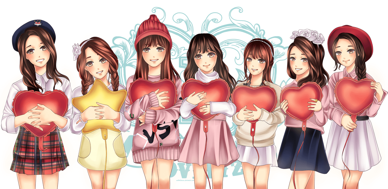 1280x623 Lovelyz Wallpaper