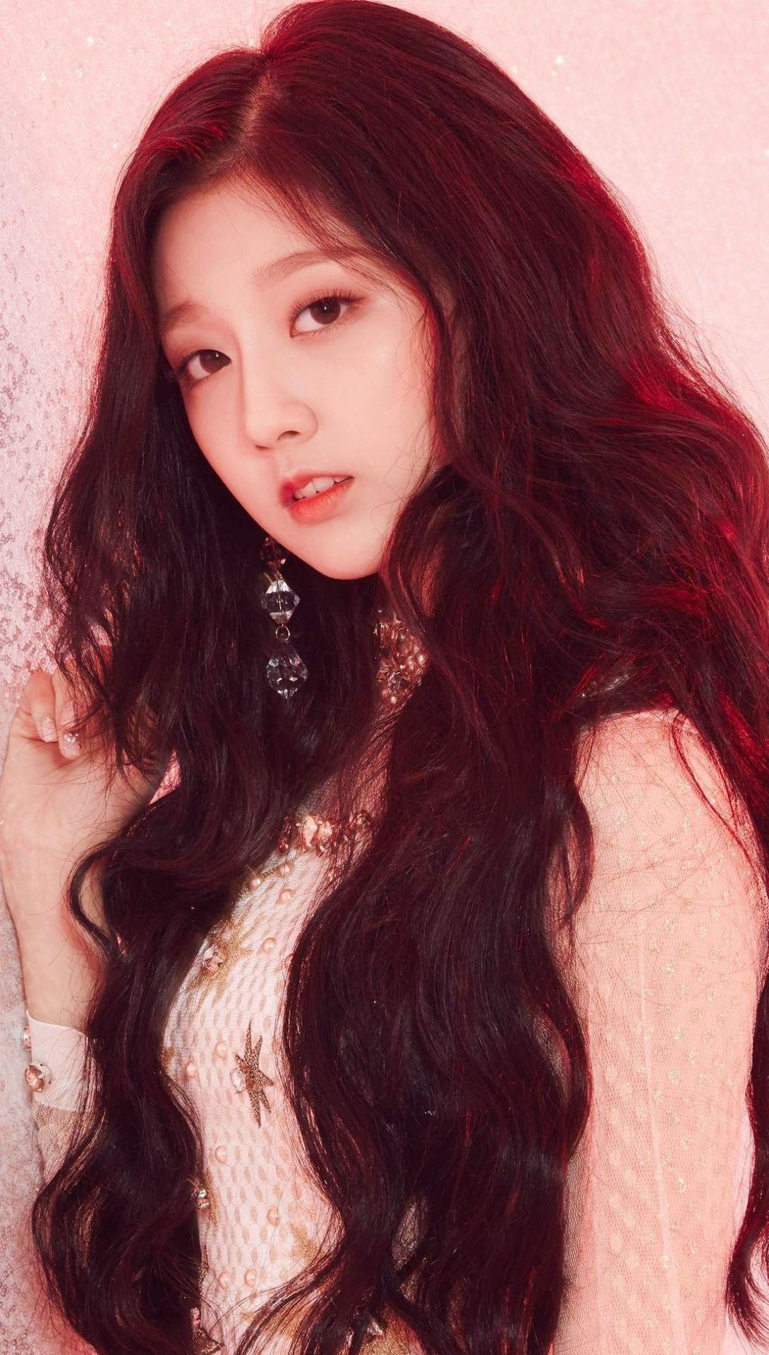 1090x1920 lovelyz jin Tumblr posts