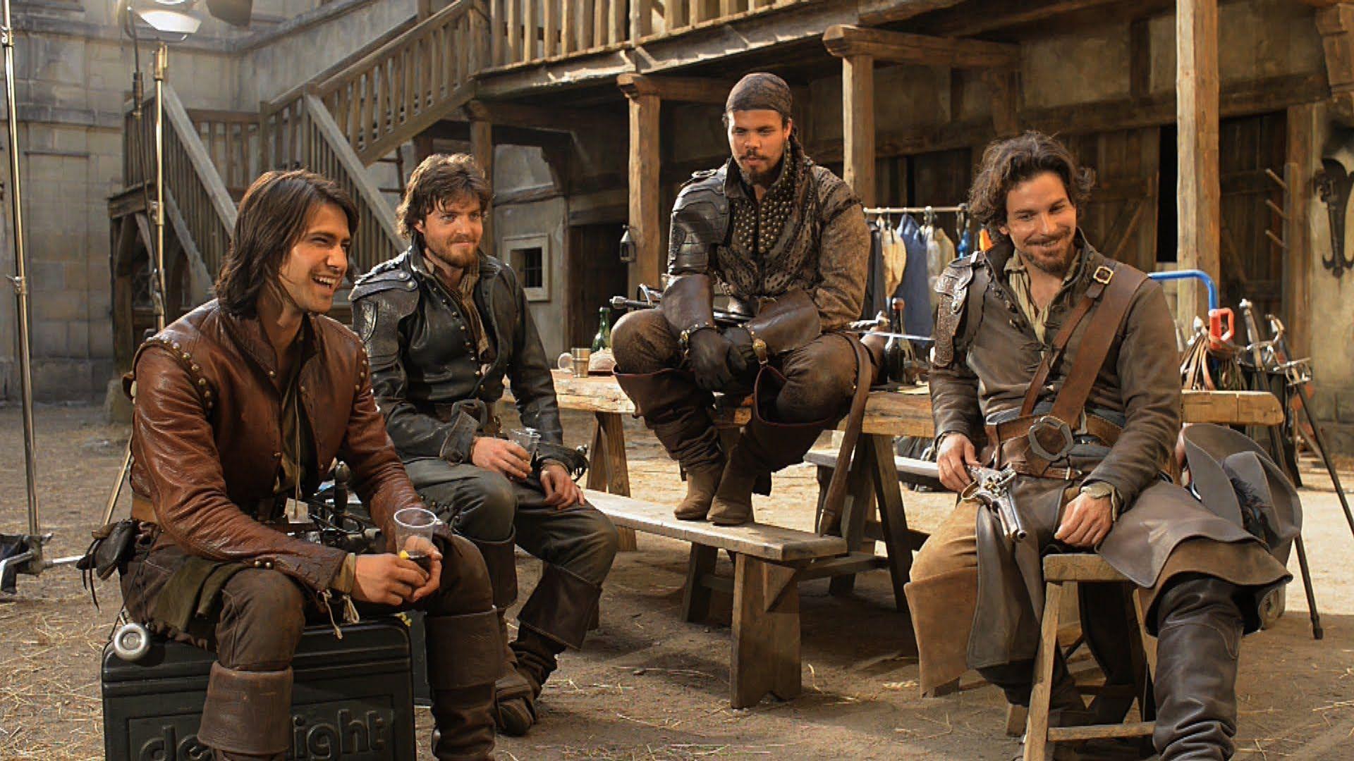 1920x1080 The Musketeers wallpaper, TV Show, HQ The Musketeers picture