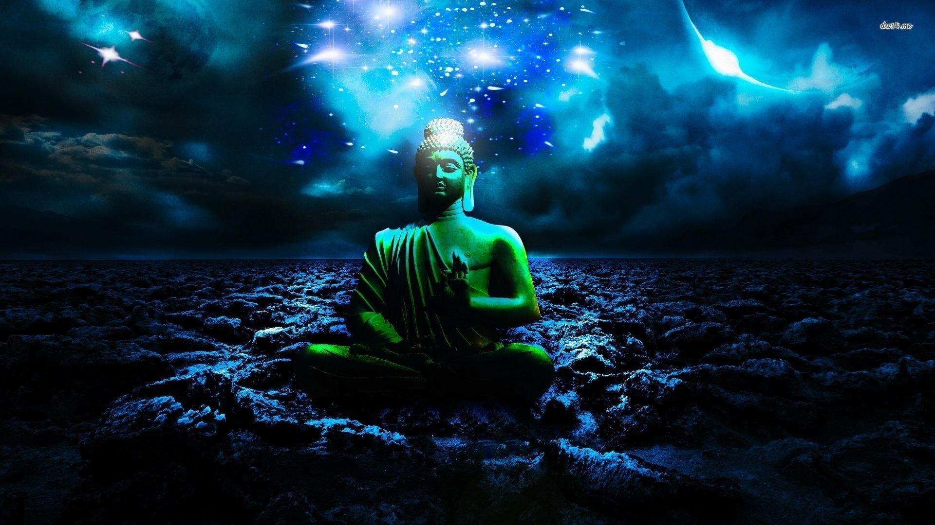 1920x1080 Buddha Wallpaper for Desktop