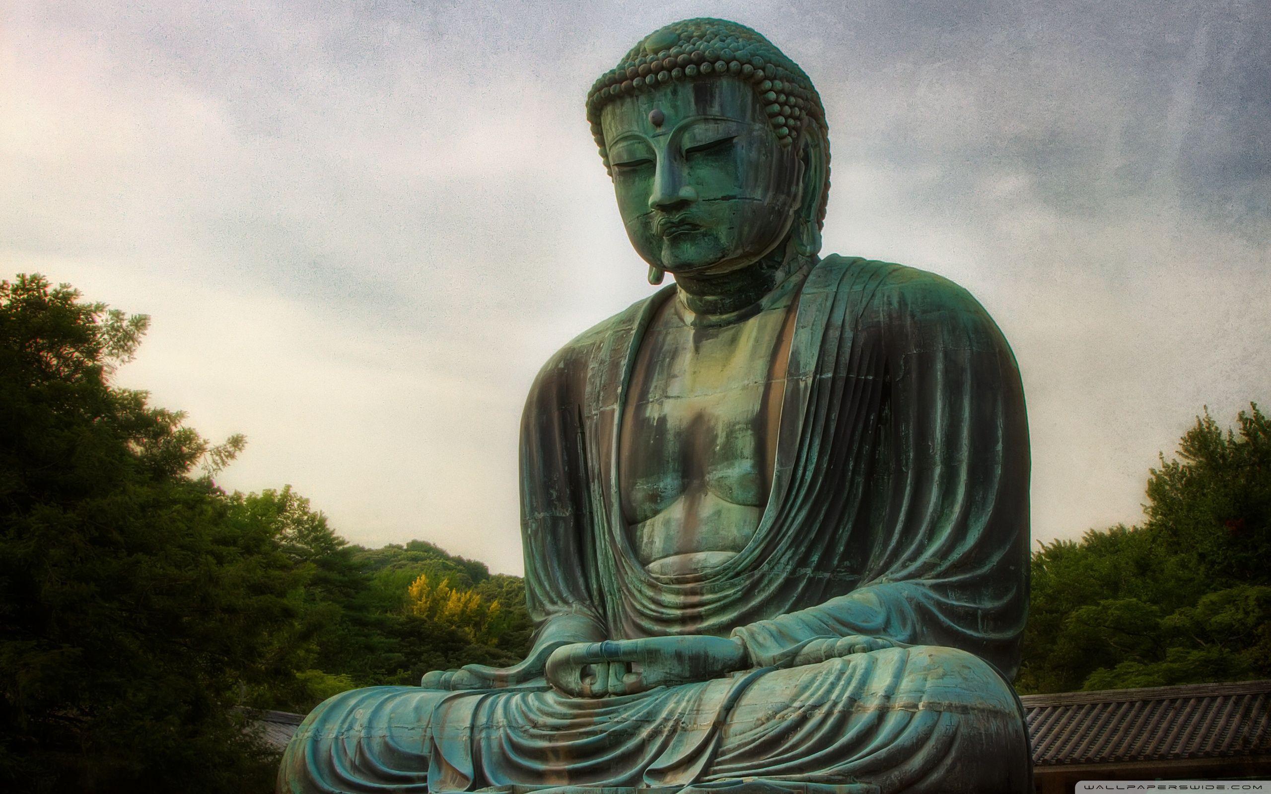 2560x1600 Buddha Statue Ultra HD Desktop Background Wallpaper for 4K UHD TV