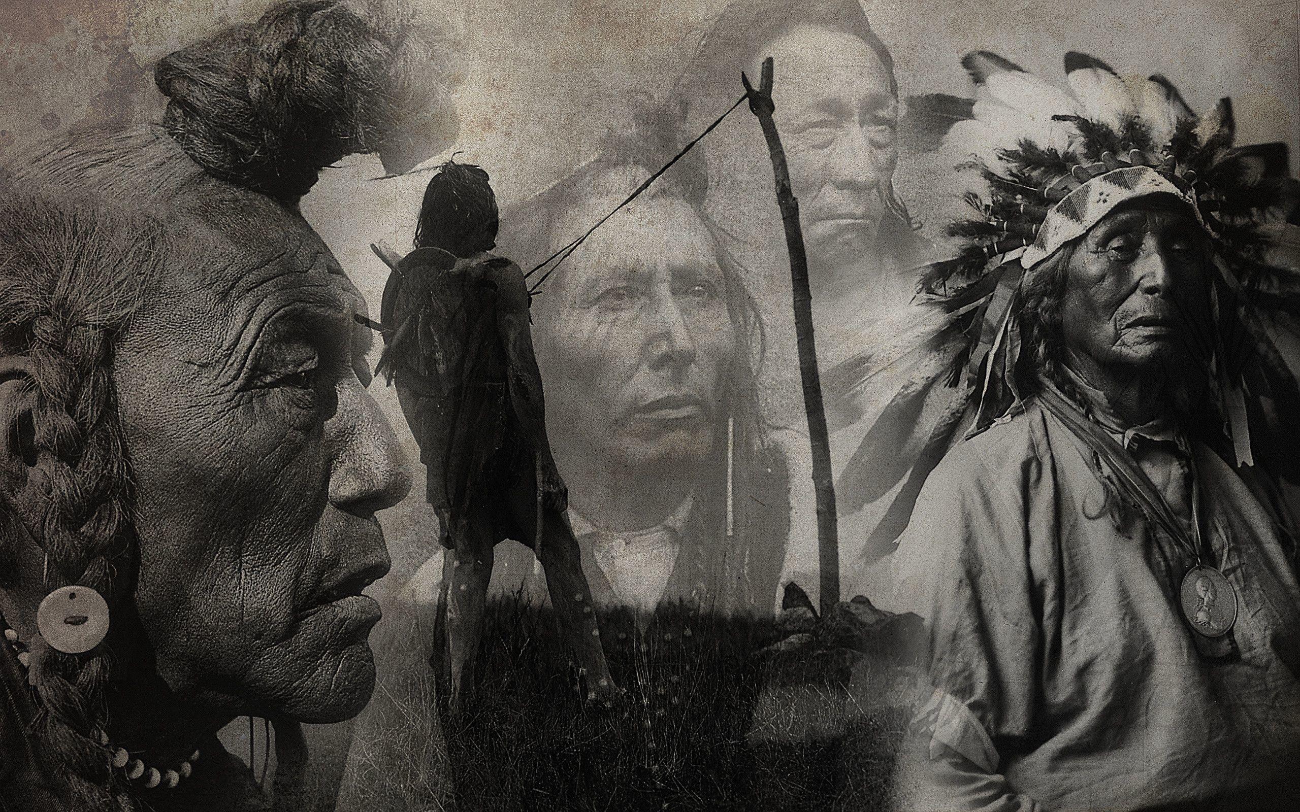 2560x1600 Cherokee Indian Wallpaper