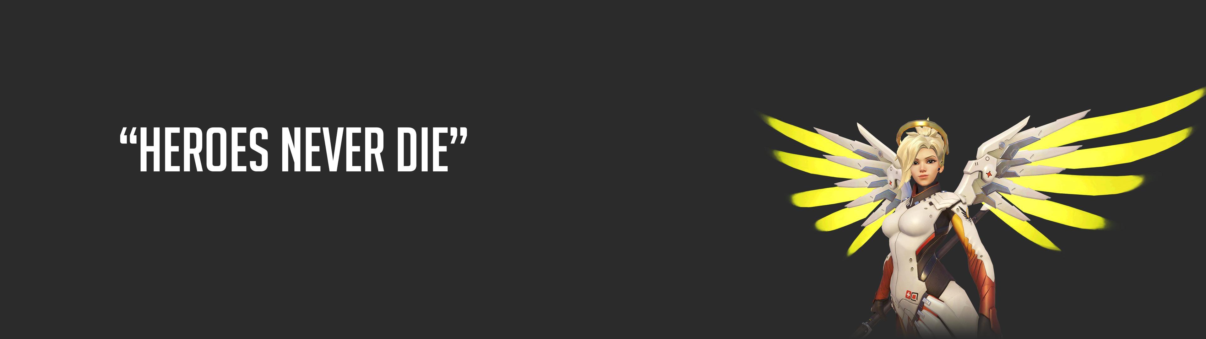 3840x1080 Overwatch: Mercy