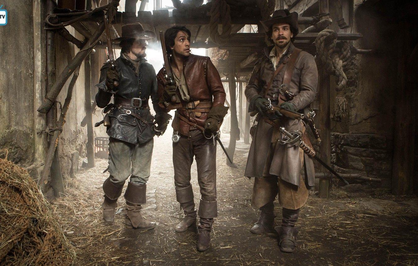 1332x850 Wallpaper The series, The Musketeers, The Musketeers, Tom Burke