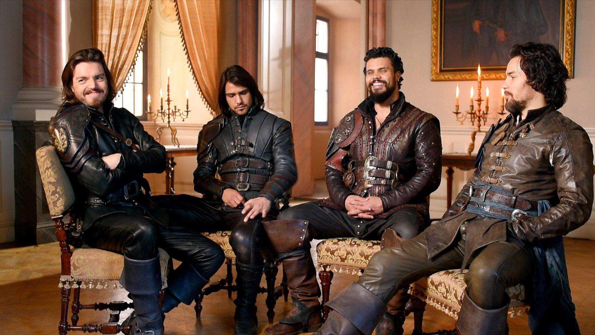 1920x1080 Most viewed The Musketeers wallpaperK Wallpaper