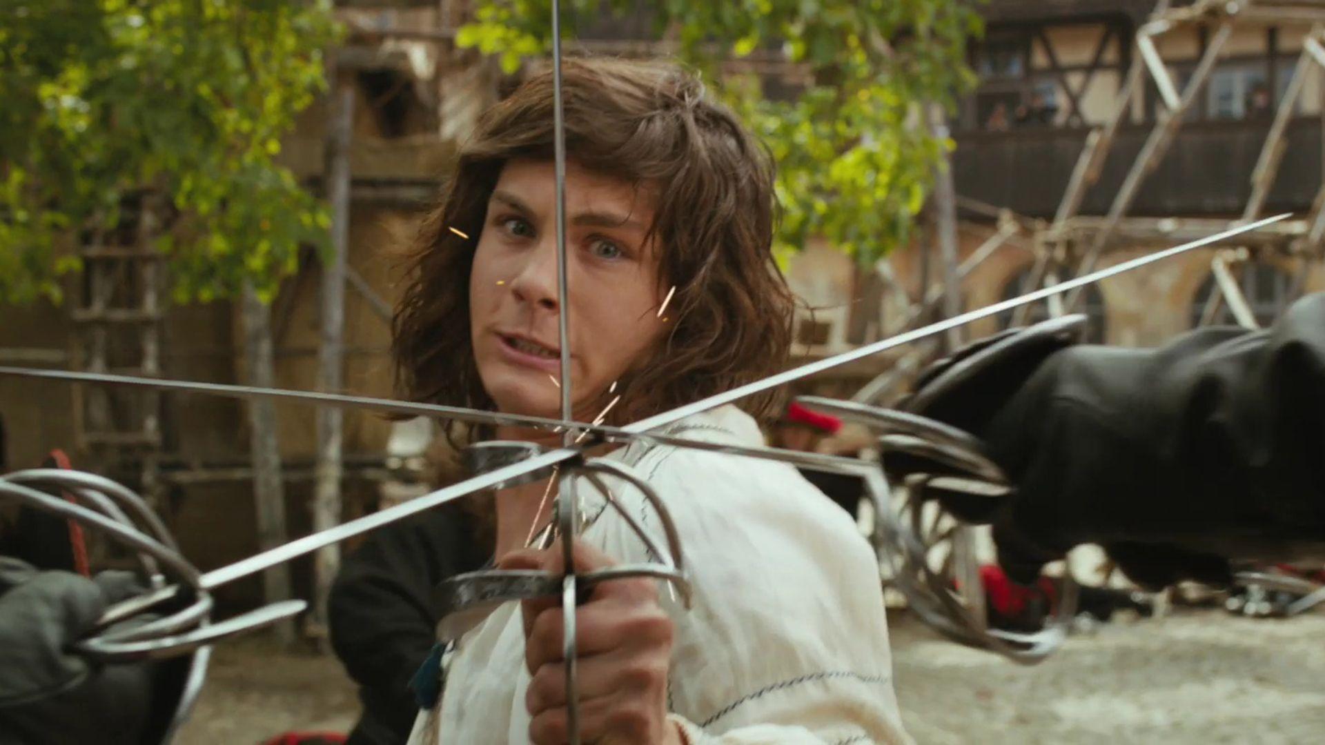 1920x1080 The Three Musketeers Wallpaper