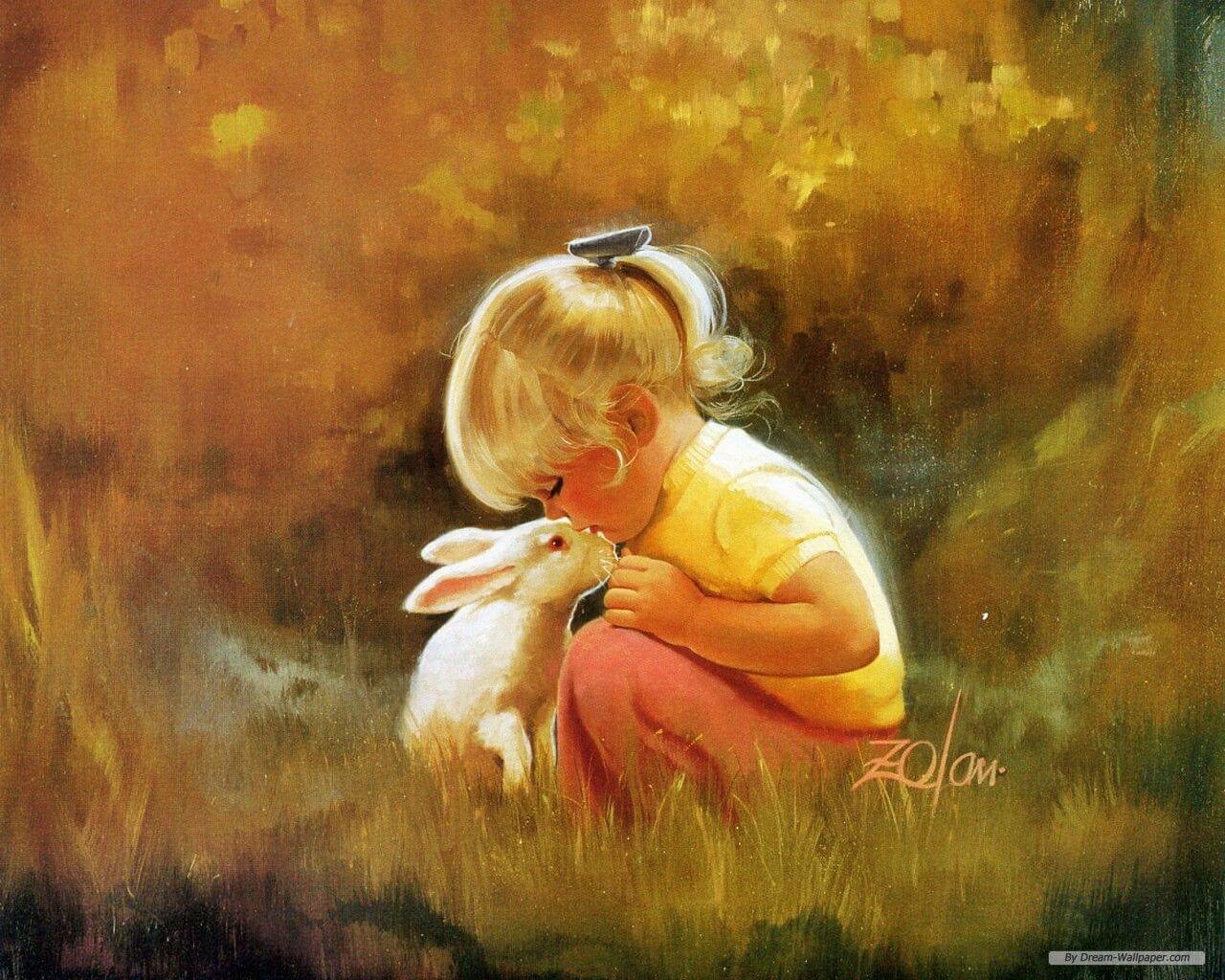 1280x1024 Painting Art Wallpaper, Background .