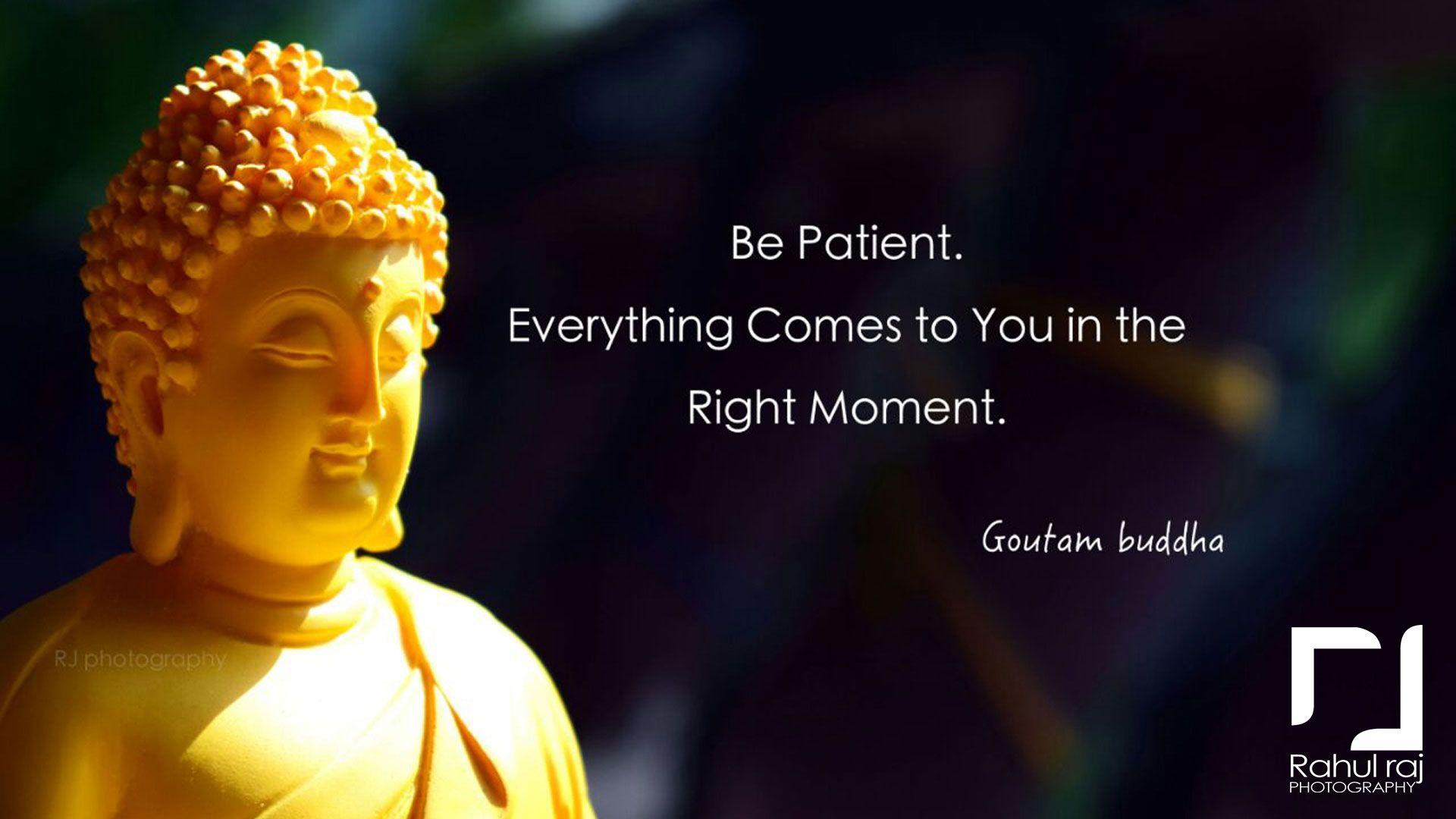 1920x1080 Buddha Quote Wallpaper