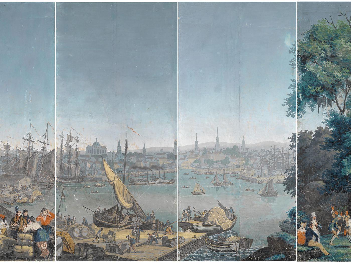 1400x1050 Historic wallpaper: Why they're different, and why it matters