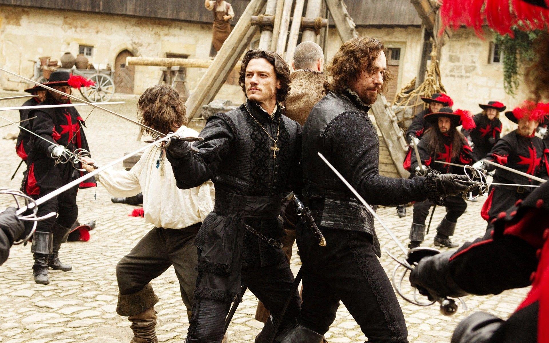 1920x1200 The Three Musketeers Movie