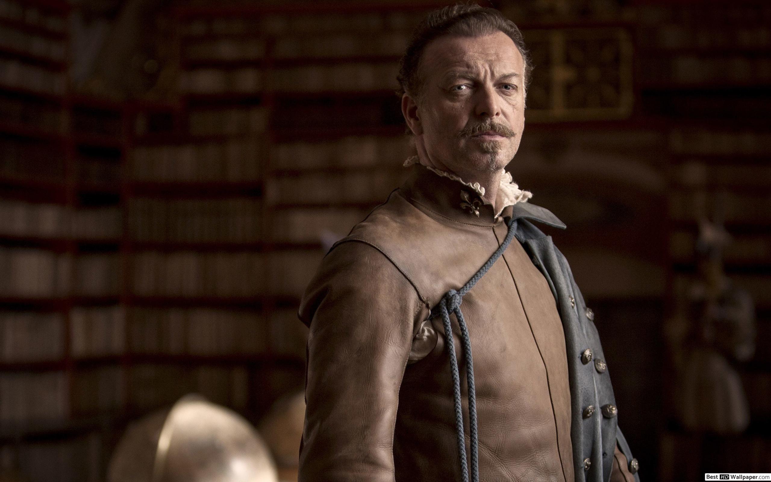 2560x1600 Captain Treville of The Musketeers HD wallpaper download