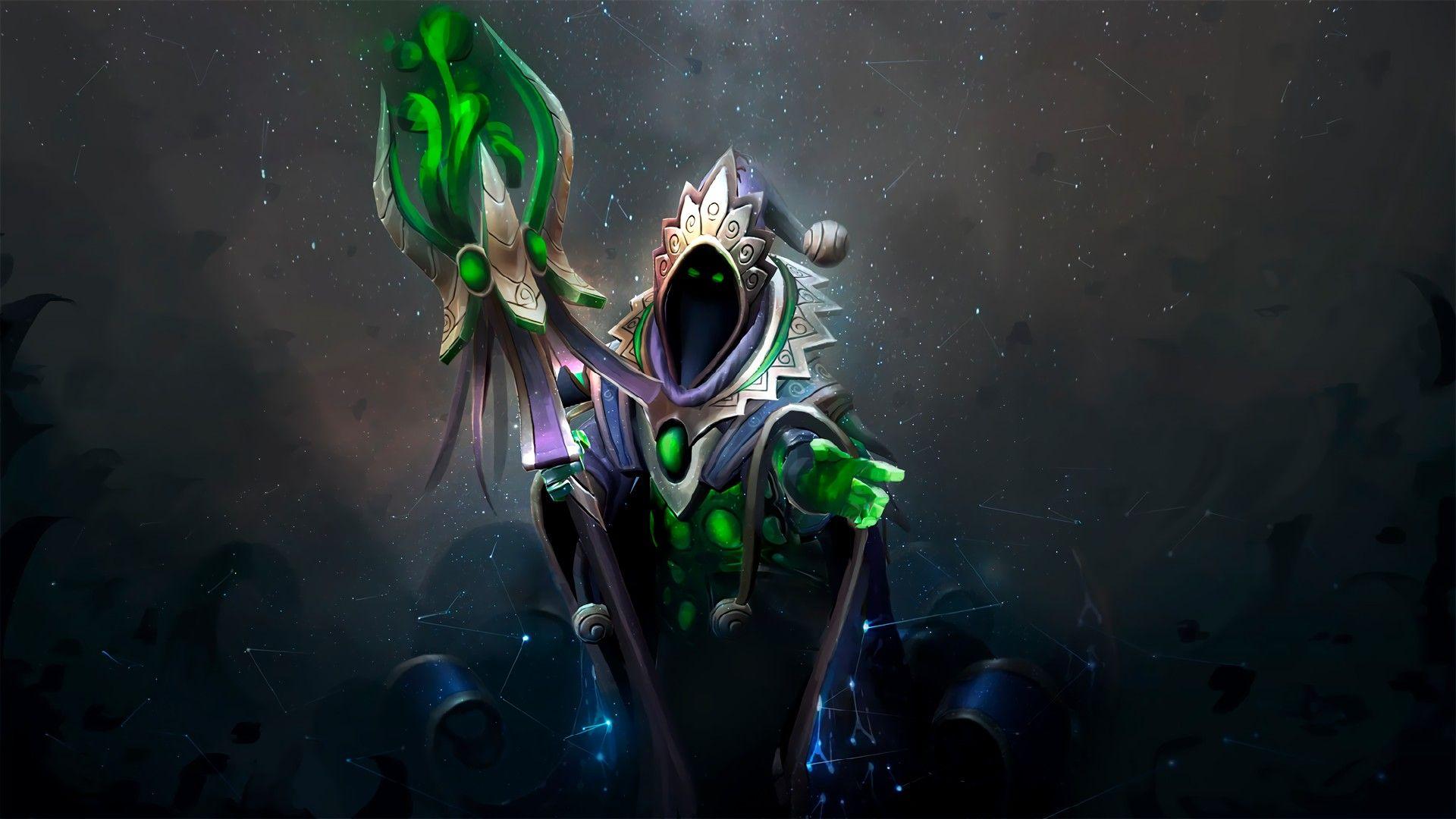 1920x1080 Rubick the Grand Magus, Dota 2 Wallpaper HD / Desktop and Mobile