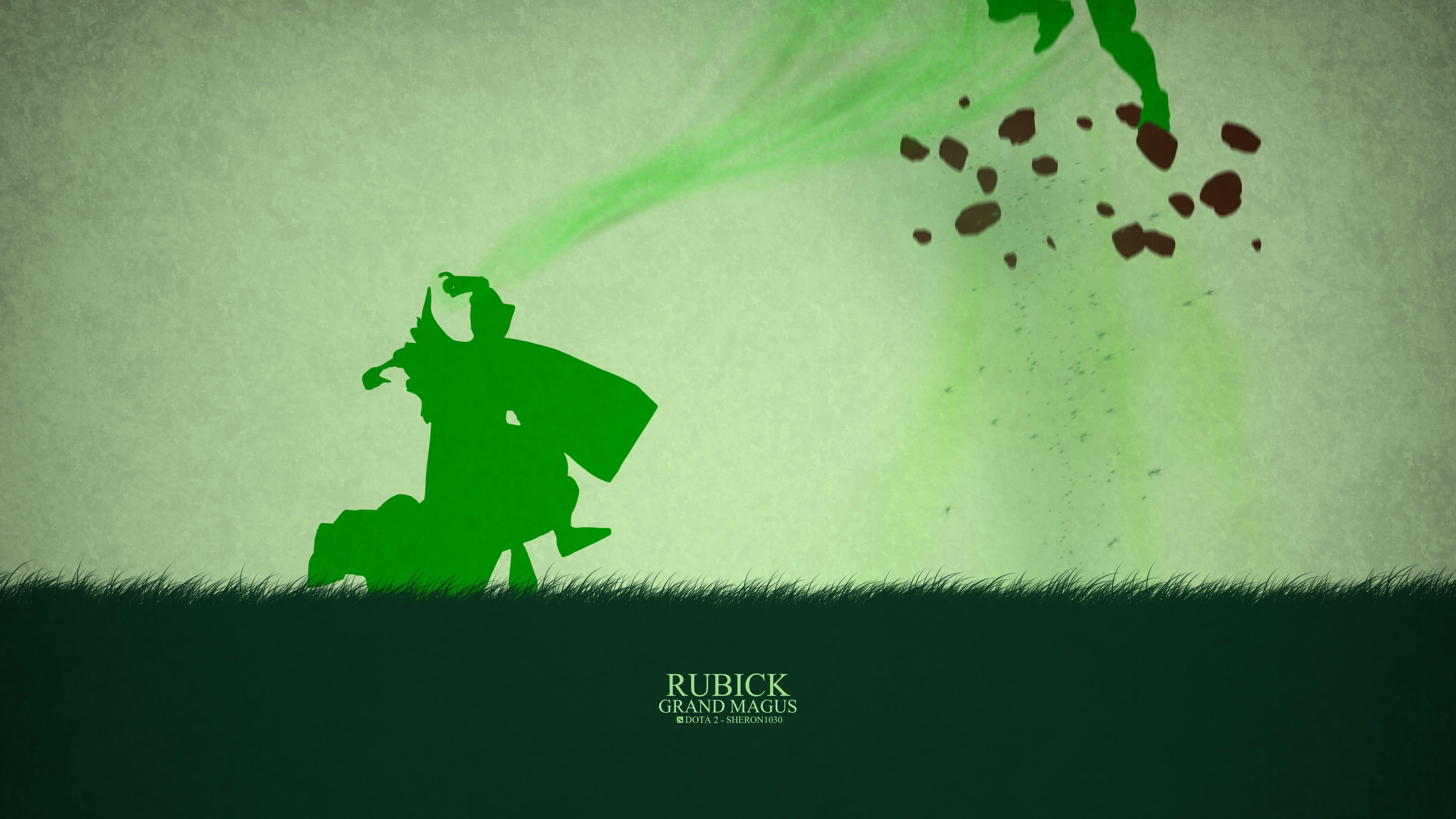 5000x2813 Rubick wallpaper, Dota Sheron1030 HD wallpaper
