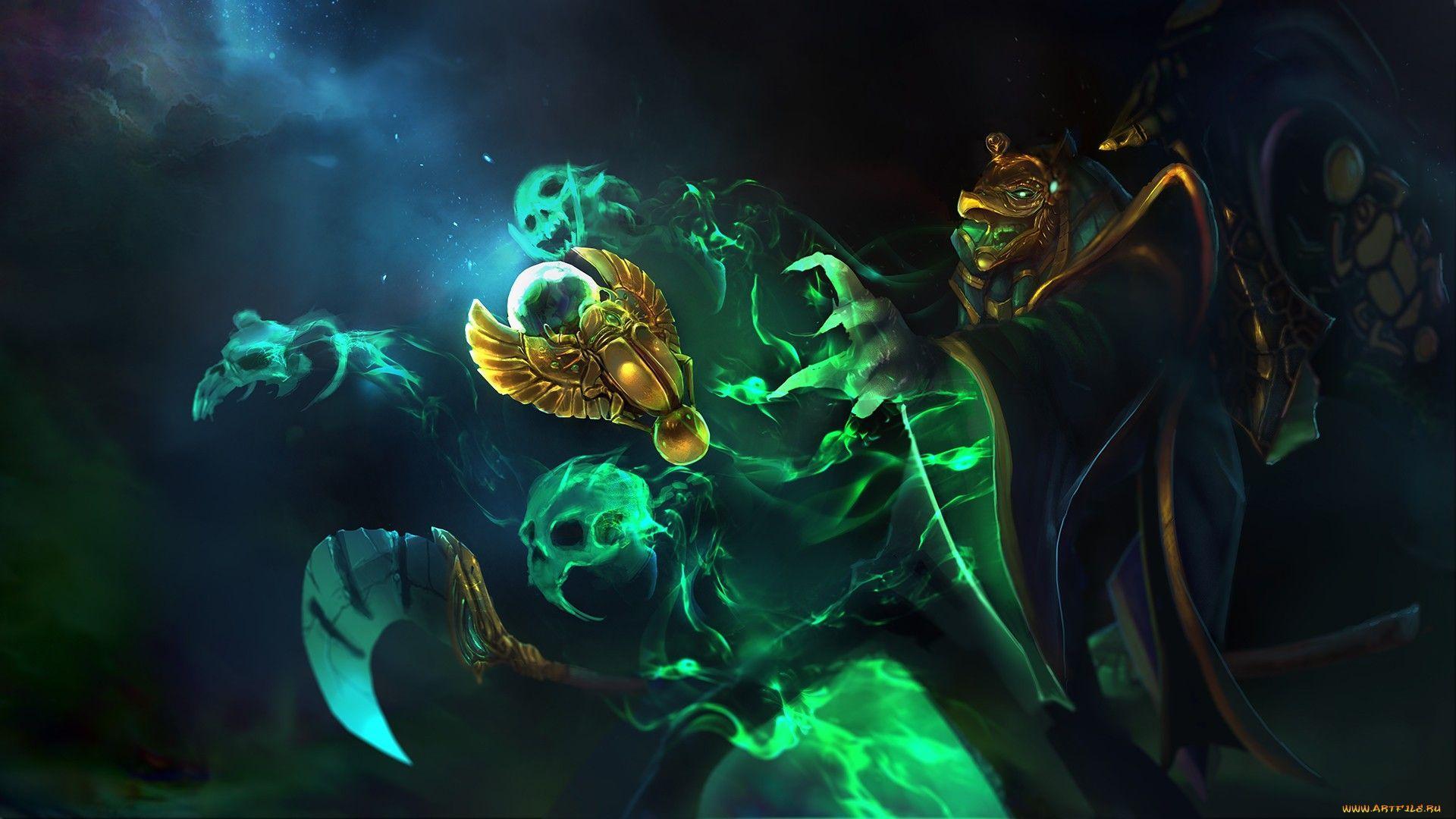 1920x1080 Rubick Wallpaper