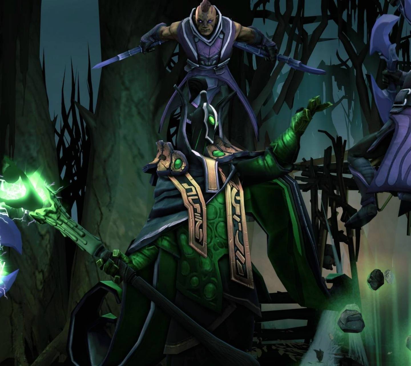 1440x1280 Rubick Wallpaper