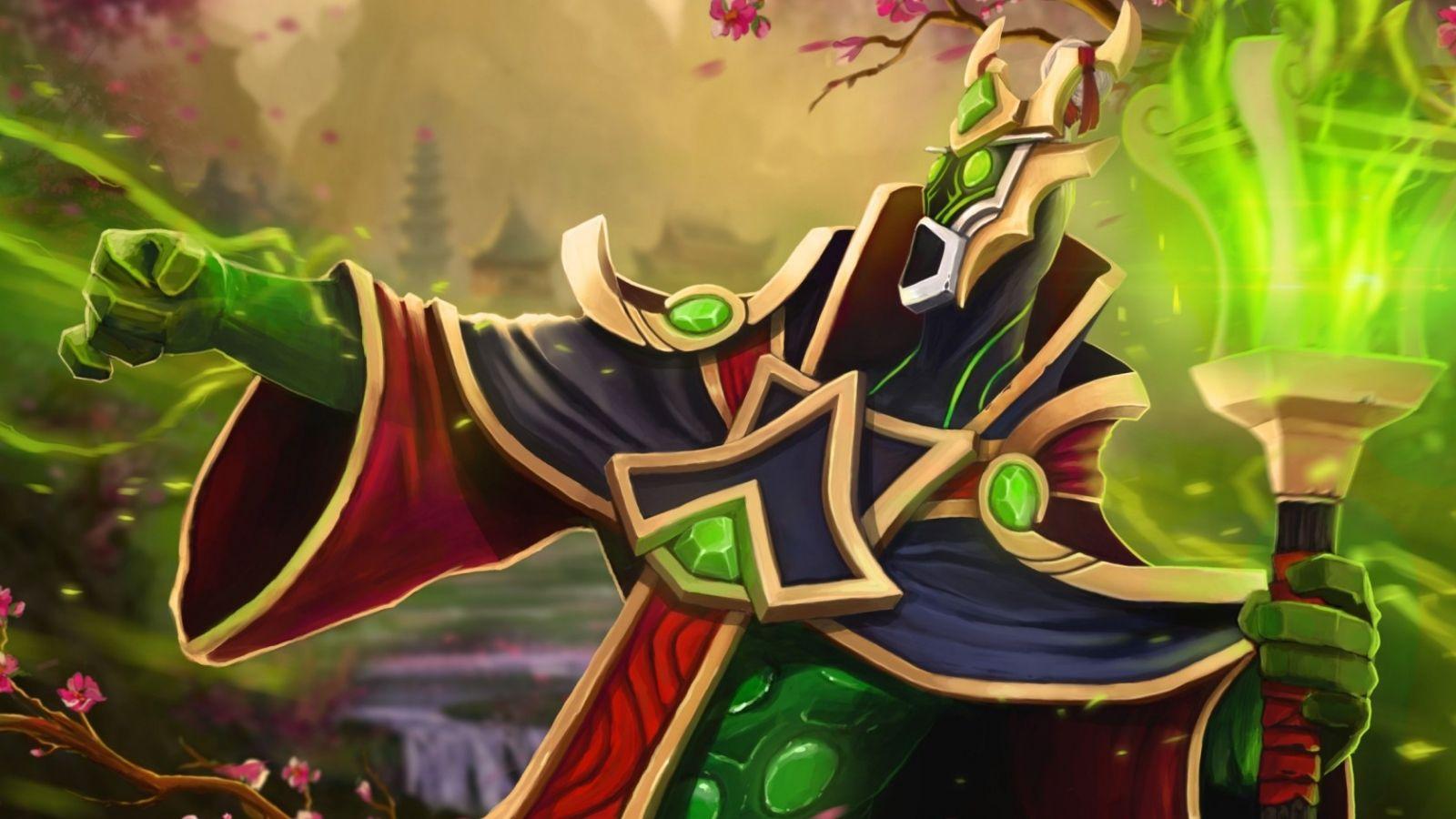 1600x900 Free download Rubick New Set desktop wallpaper Dota 2 Wallpaper