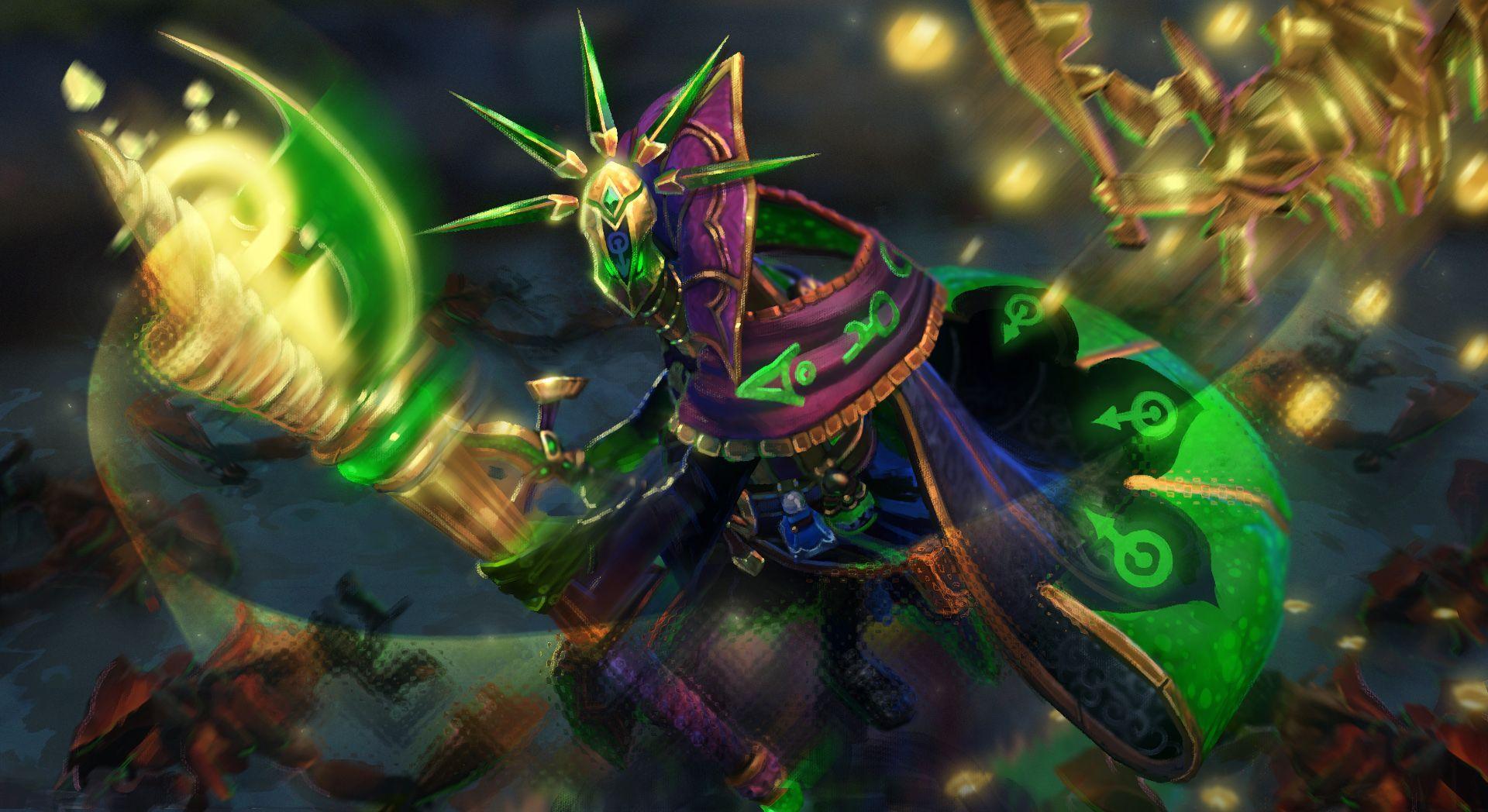 1920x1048 Golden Mask Grand Magus Grand Magus, HD Wallpaper