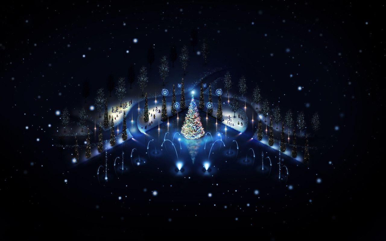 1280x800 HD Christmas Picture: Elegant Christmas Desktop Wallpaper