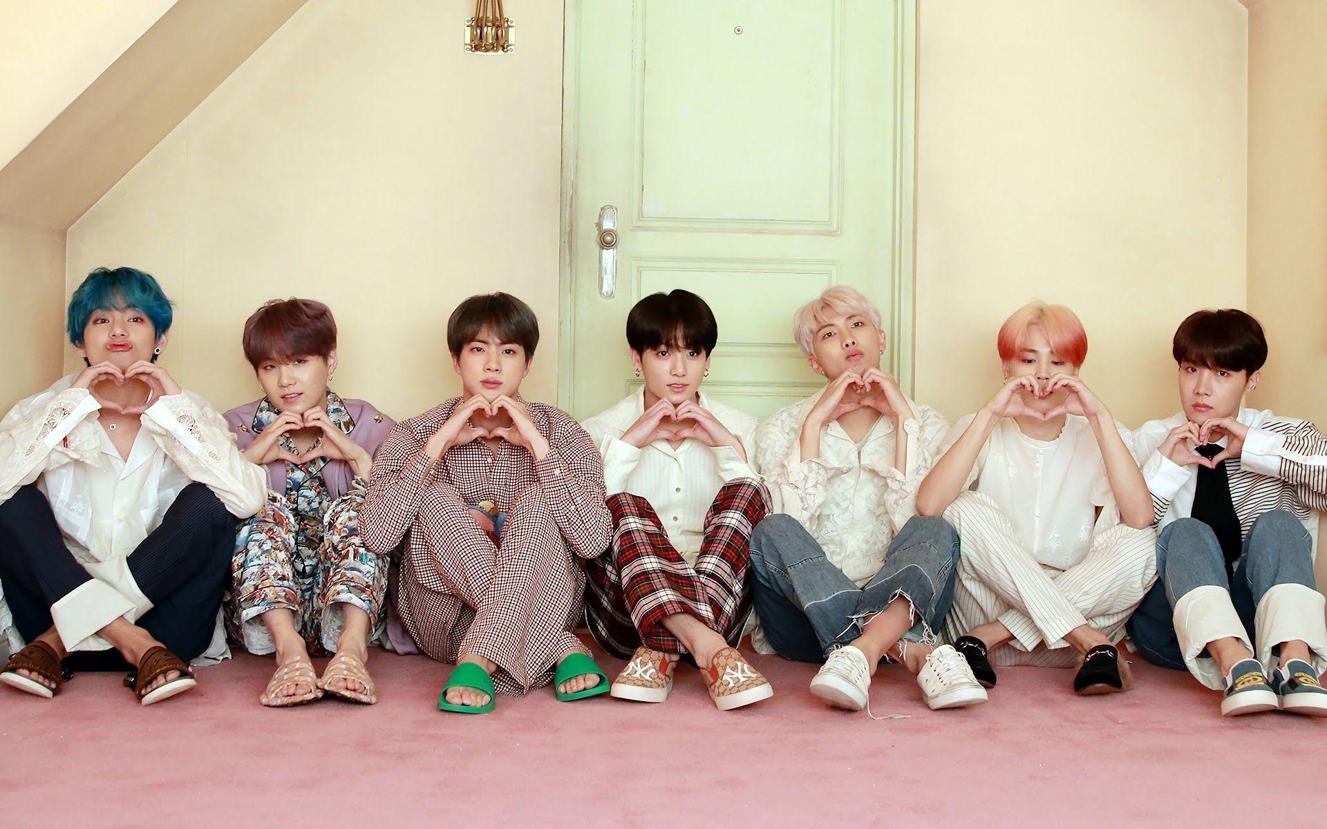 1920x1200 BTS Map of the Soul: Persona 4K Wallpaper
