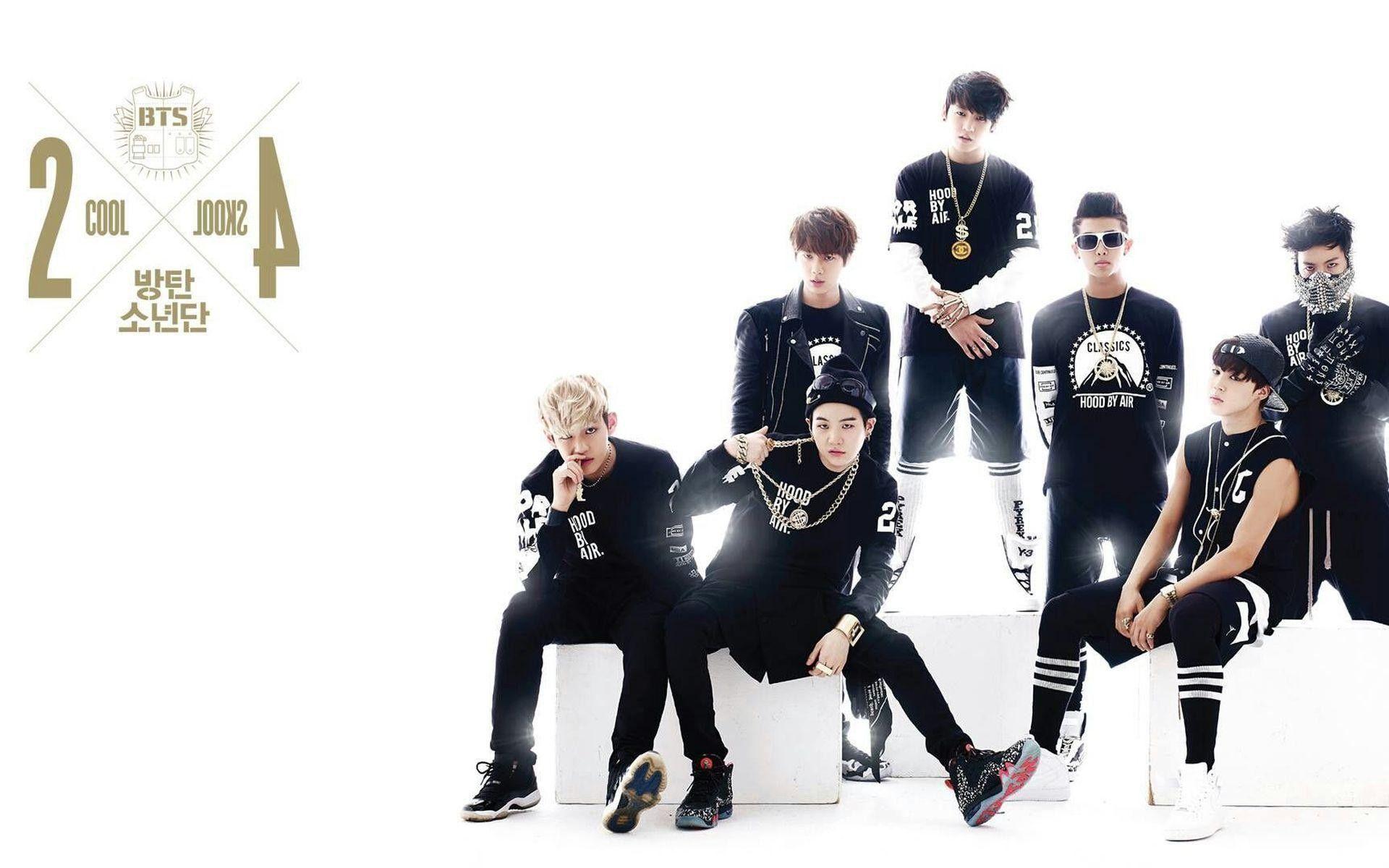 1920x1200 BTS Wallpaper for Desktop