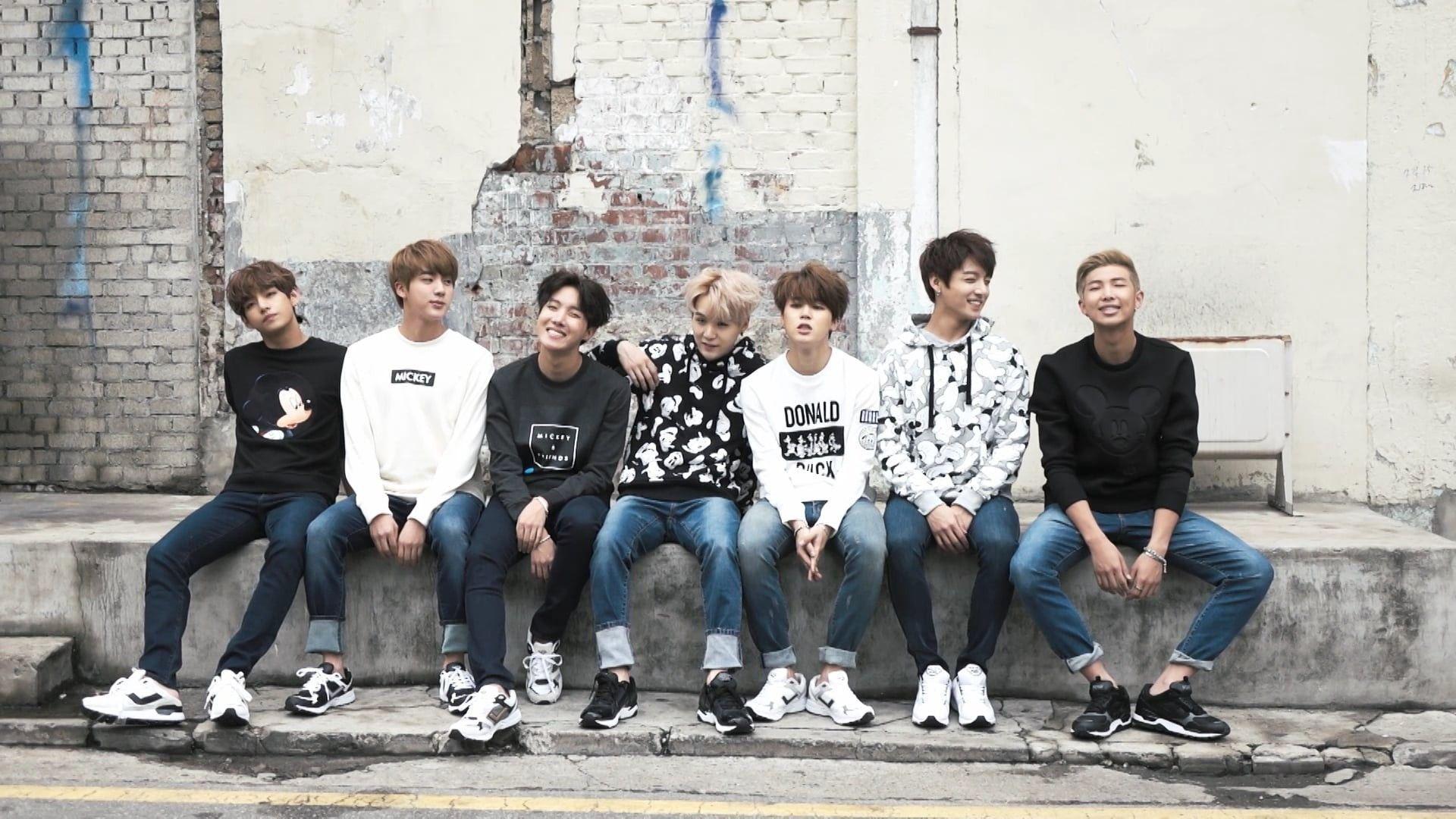 1920x1080 BTS Tablet Wallpaper